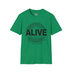Alive in the name of Jesus Branded