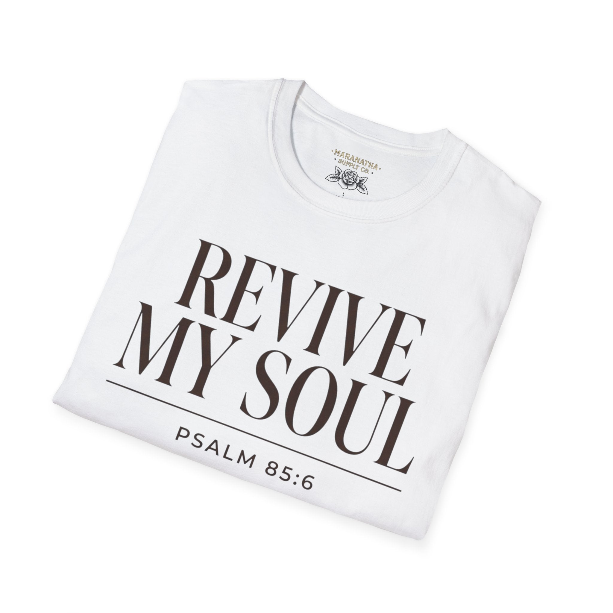 Revive My soul
