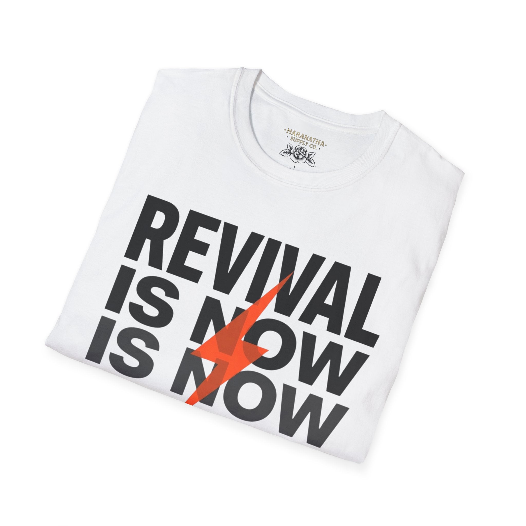 Revival is now lightning bolt