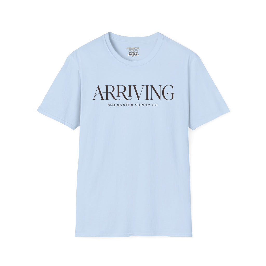 Arriving