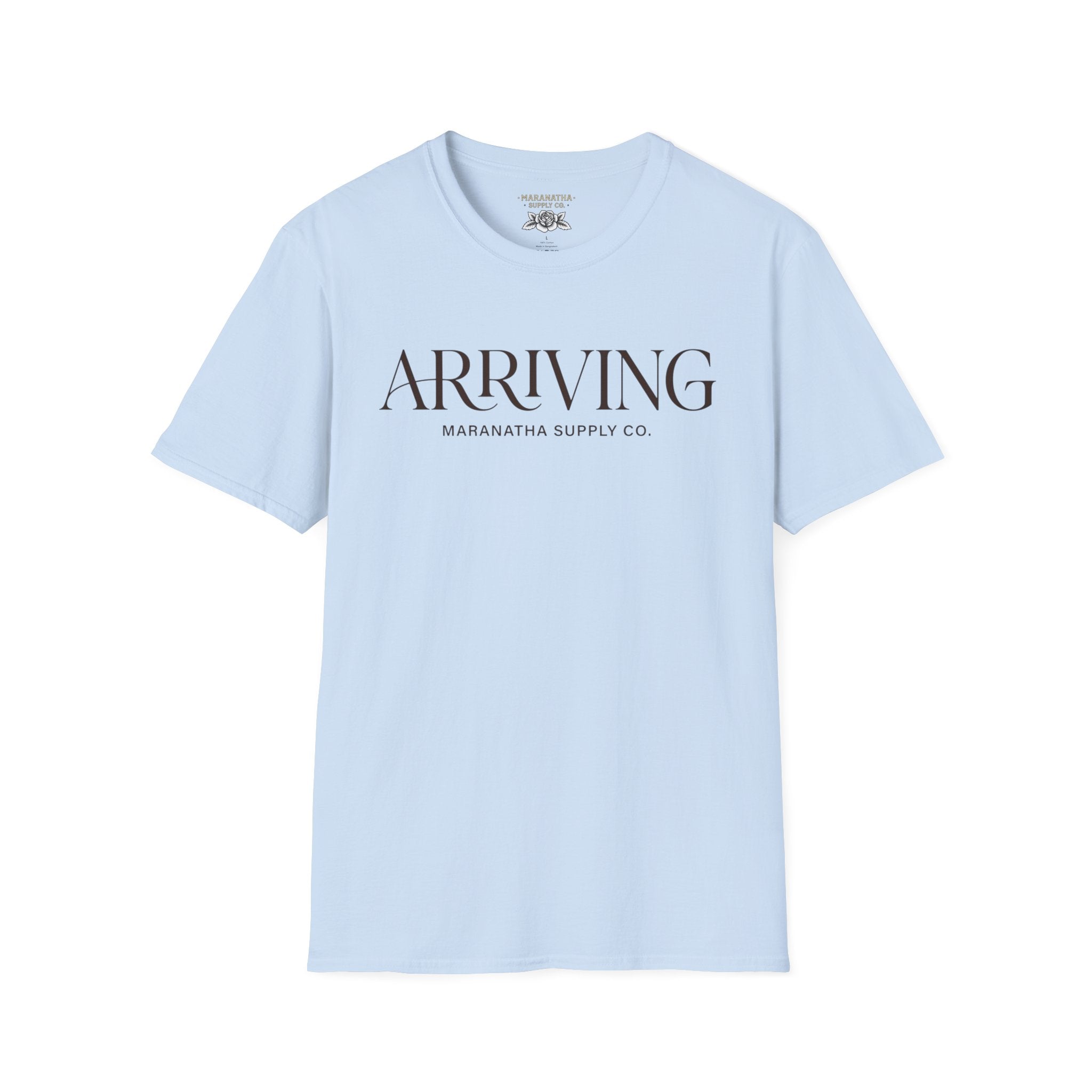 Arriving