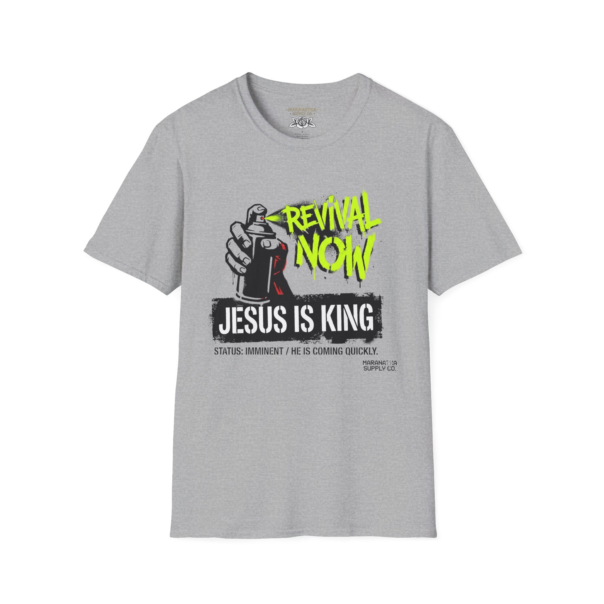 Revival is now spray can