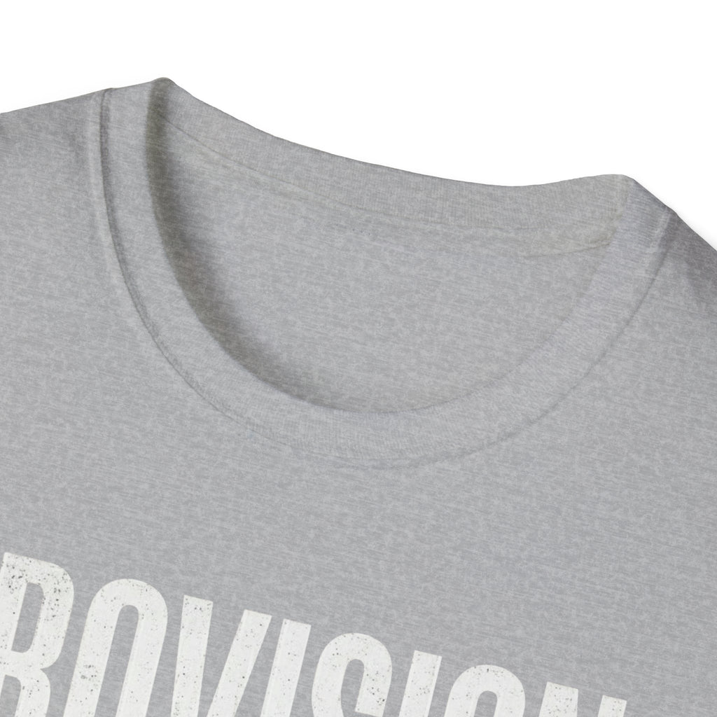 Provision for the Journey T-Shirt