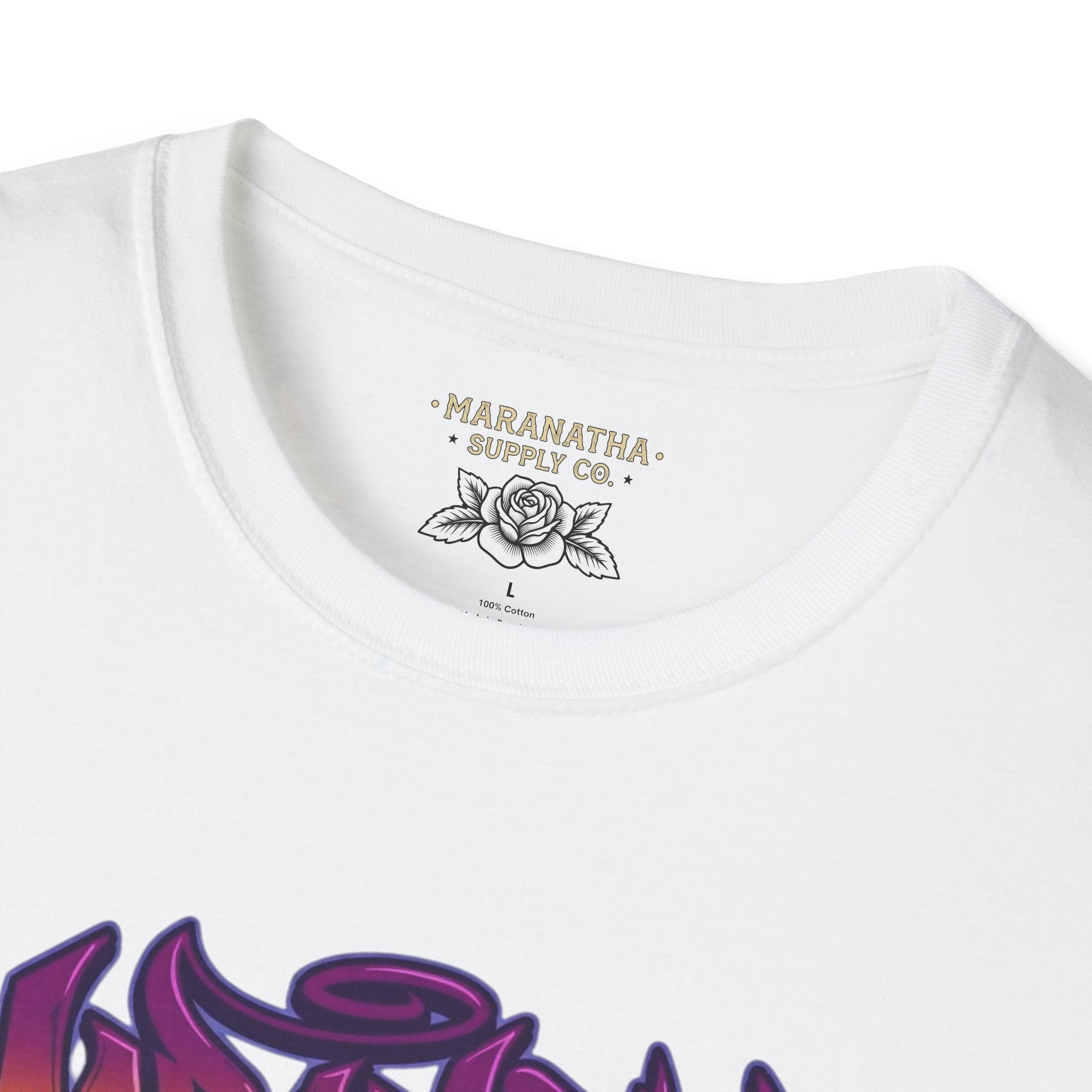 Maranatha revival graffiti multicolor