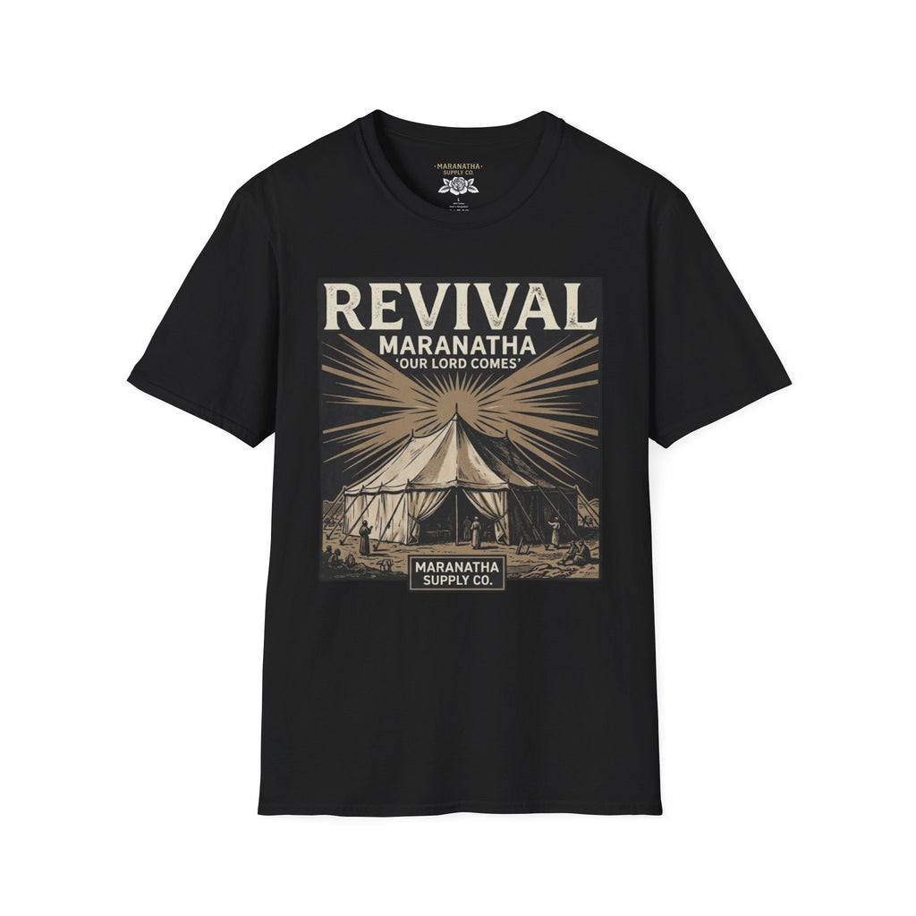 Revival tent