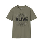 Alive in the name of Jesus Branded