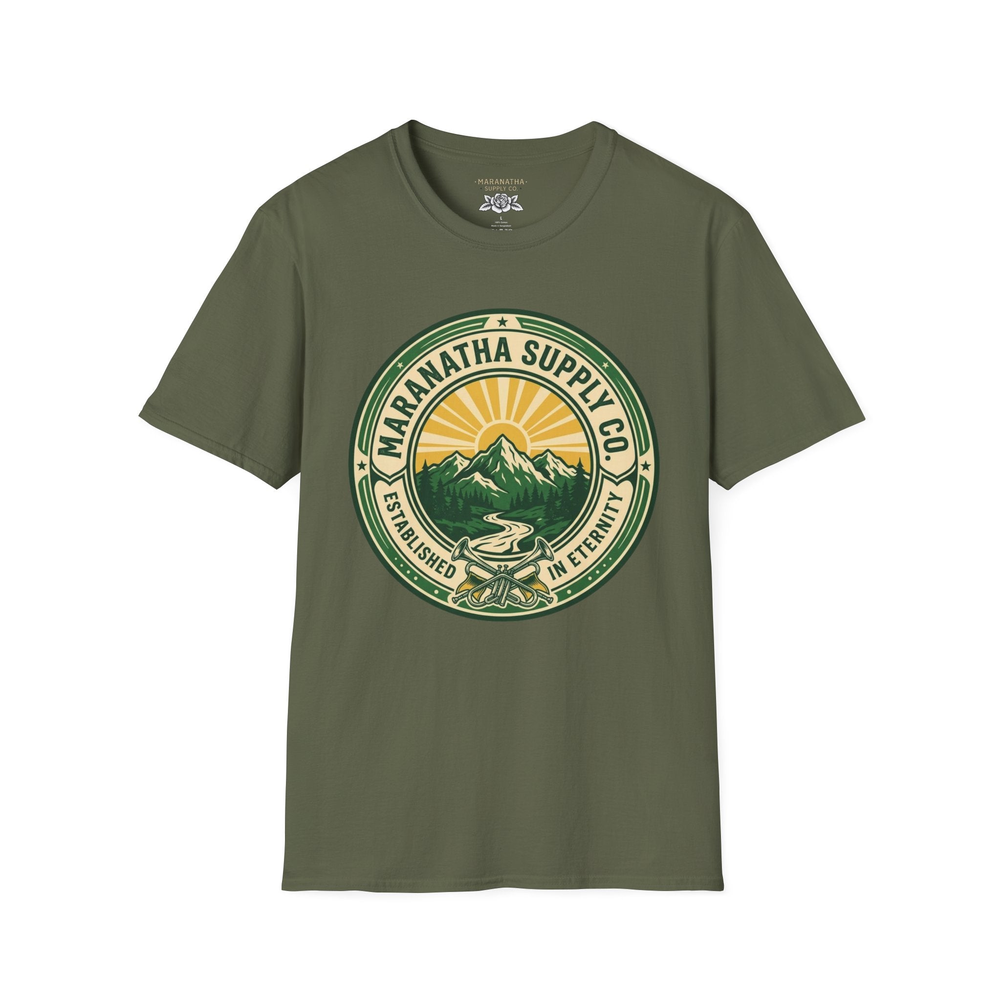 Maranatha supply co badge