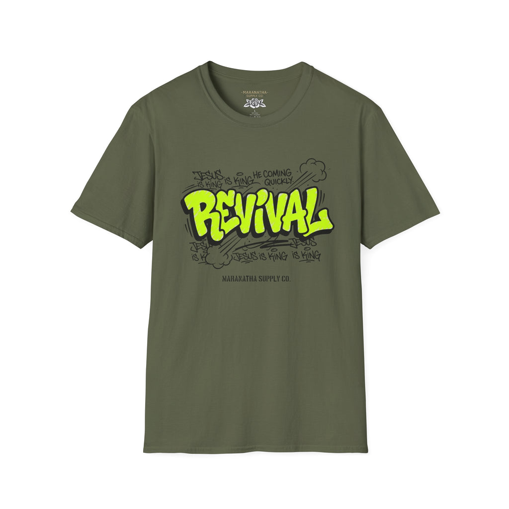 Revival Graffiti bubble