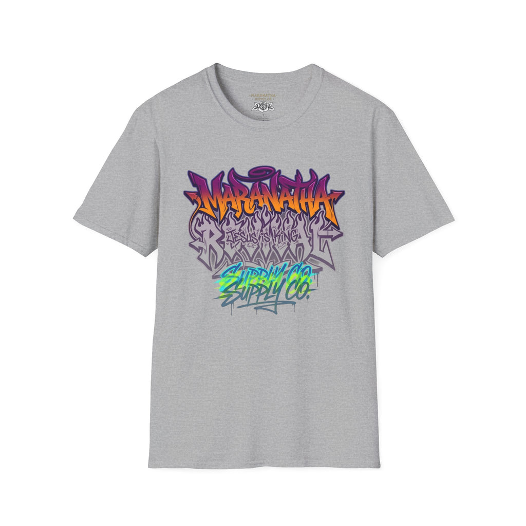 Maranatha revival graffiti multicolor