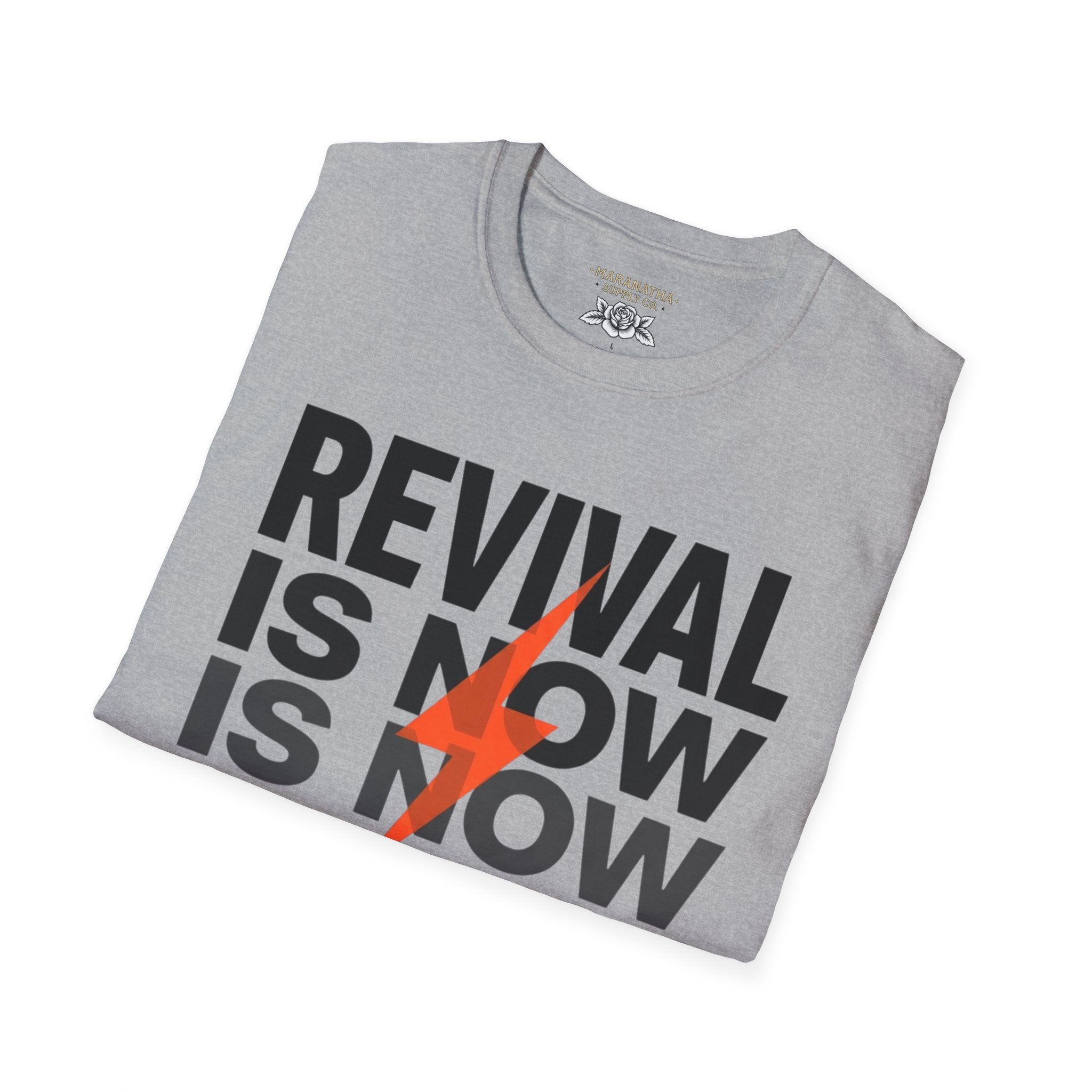 Revival is now lightning bolt