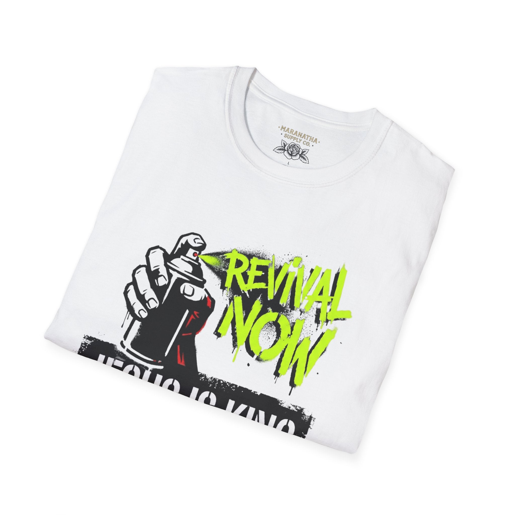 Revival is now spray can
