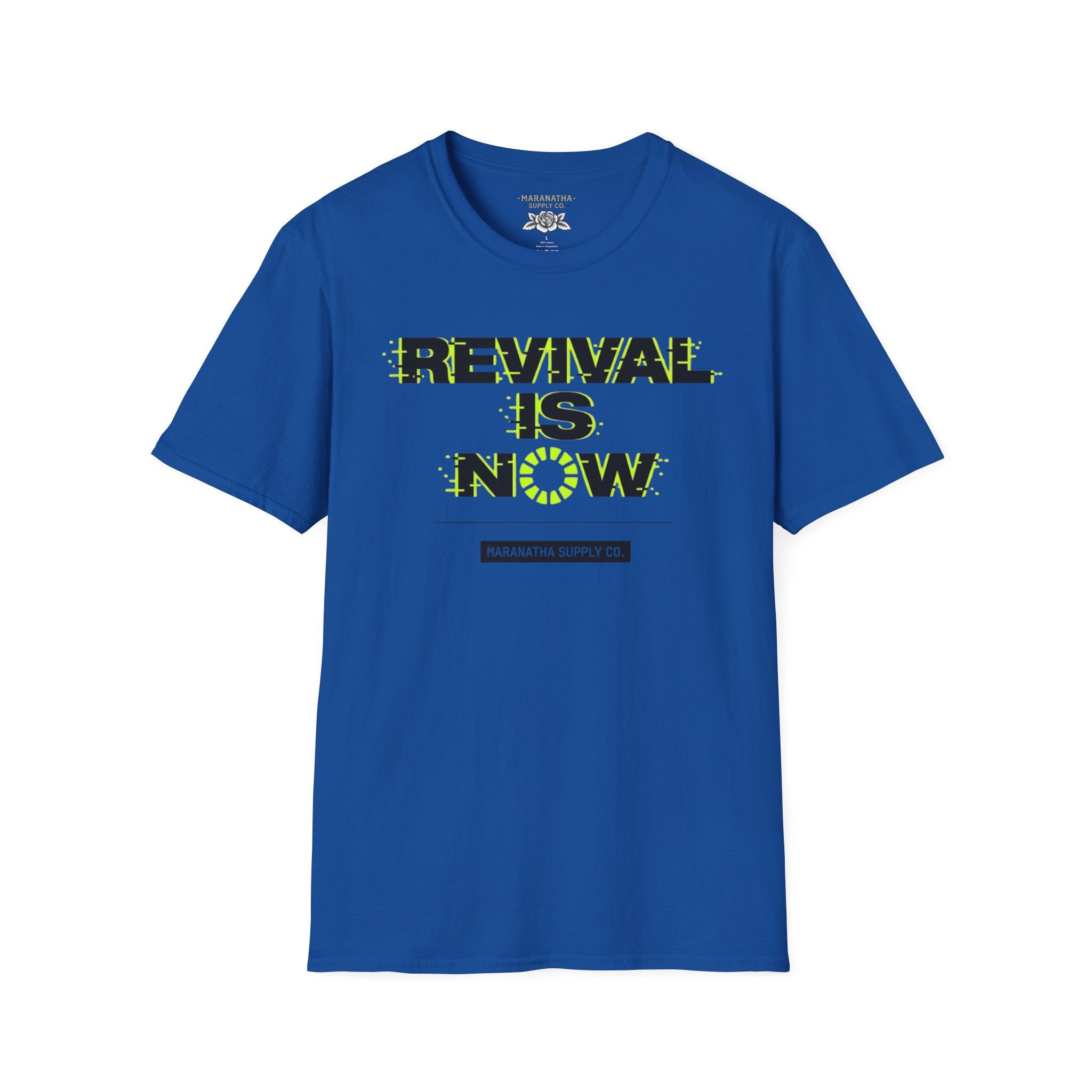 Revival is now Glitch