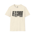 He is coming quickly