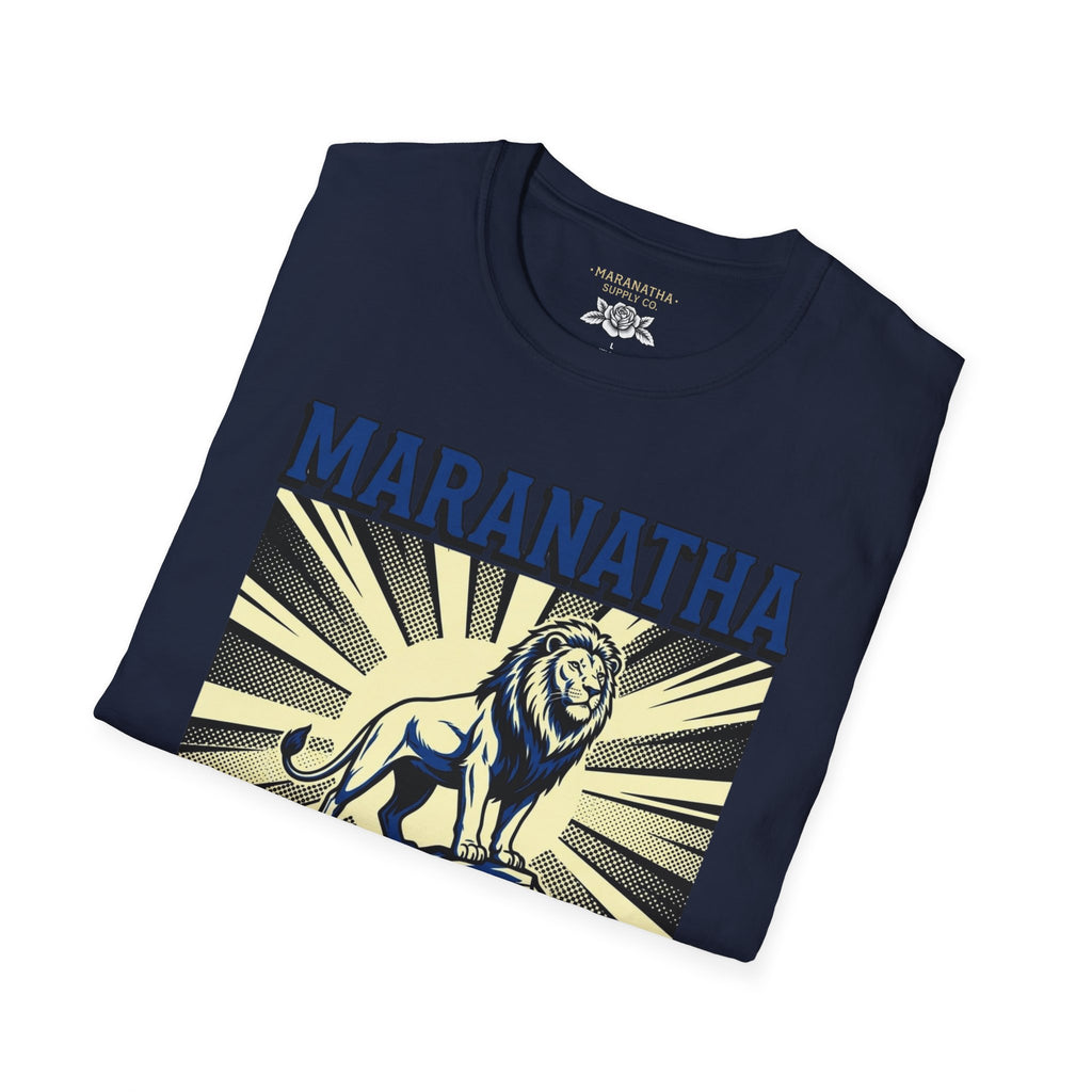 Maranatha Lion Blue