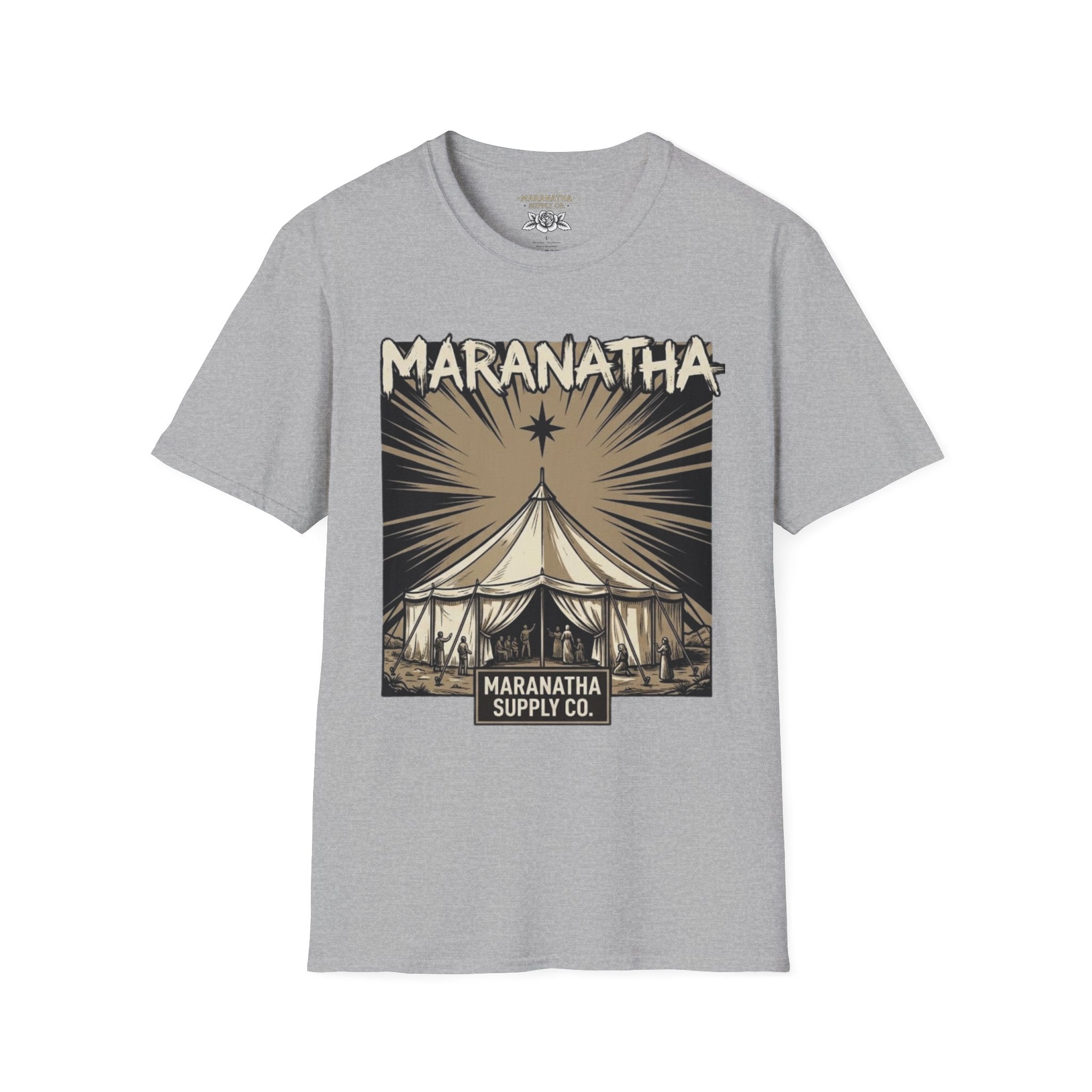 Marantha tent
