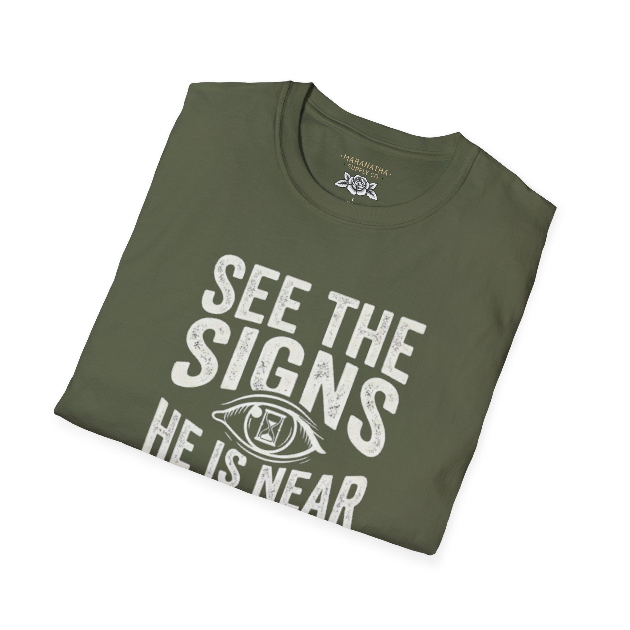 See the signs