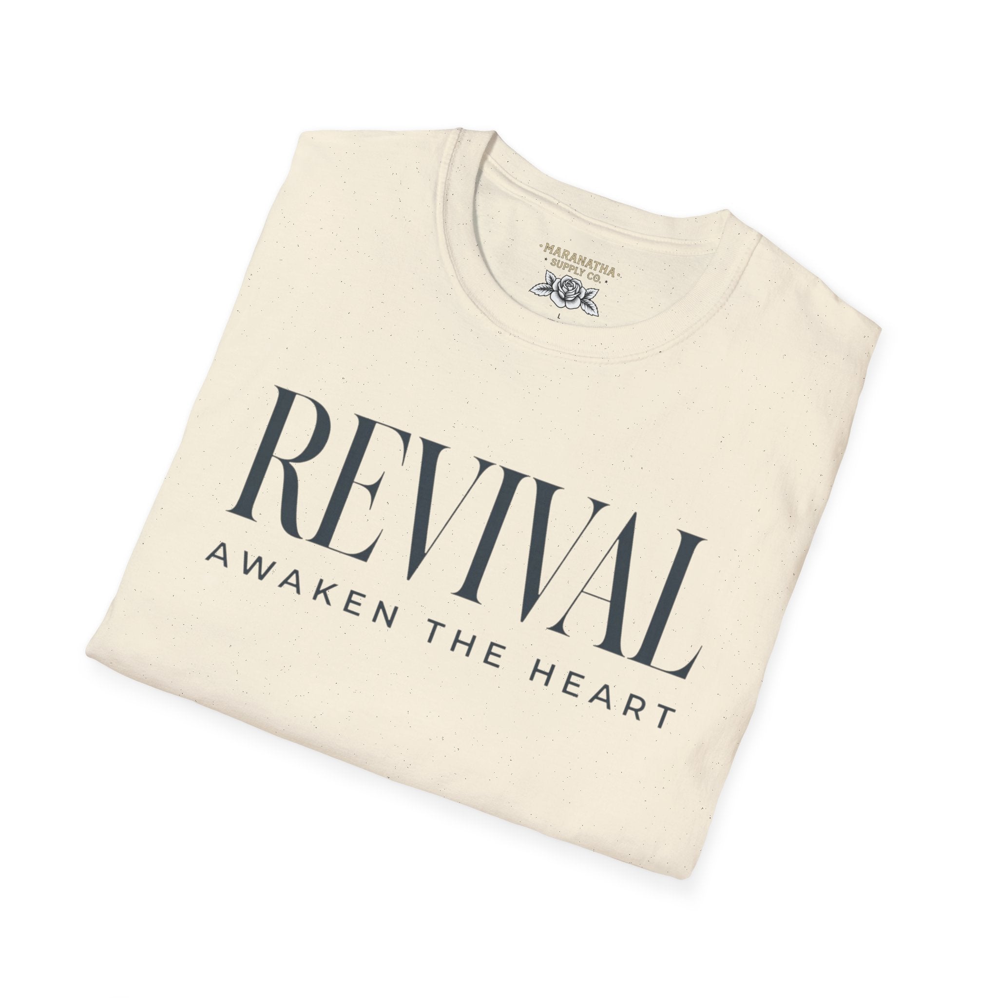 Revival awaken the heart