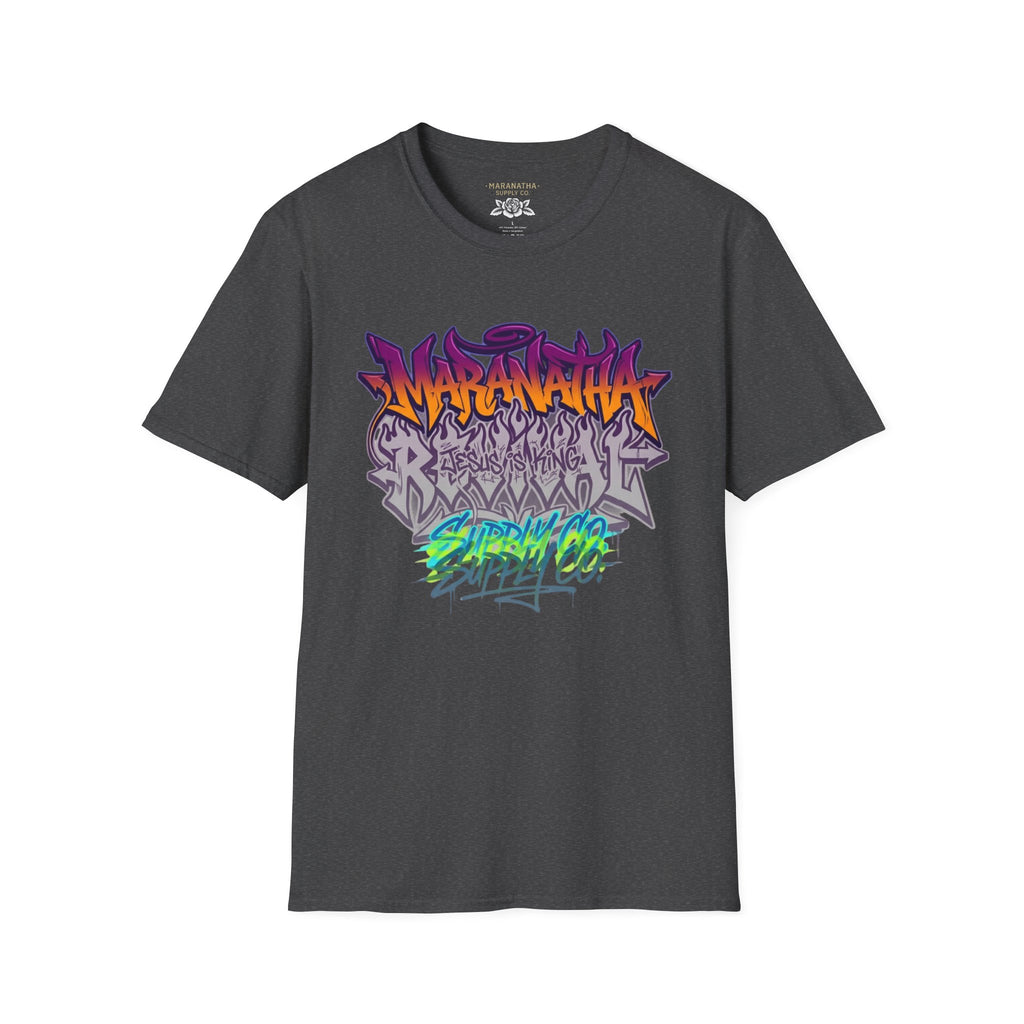 Maranatha revival graffiti multicolor