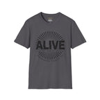 Alive in the name of Jesus Branded