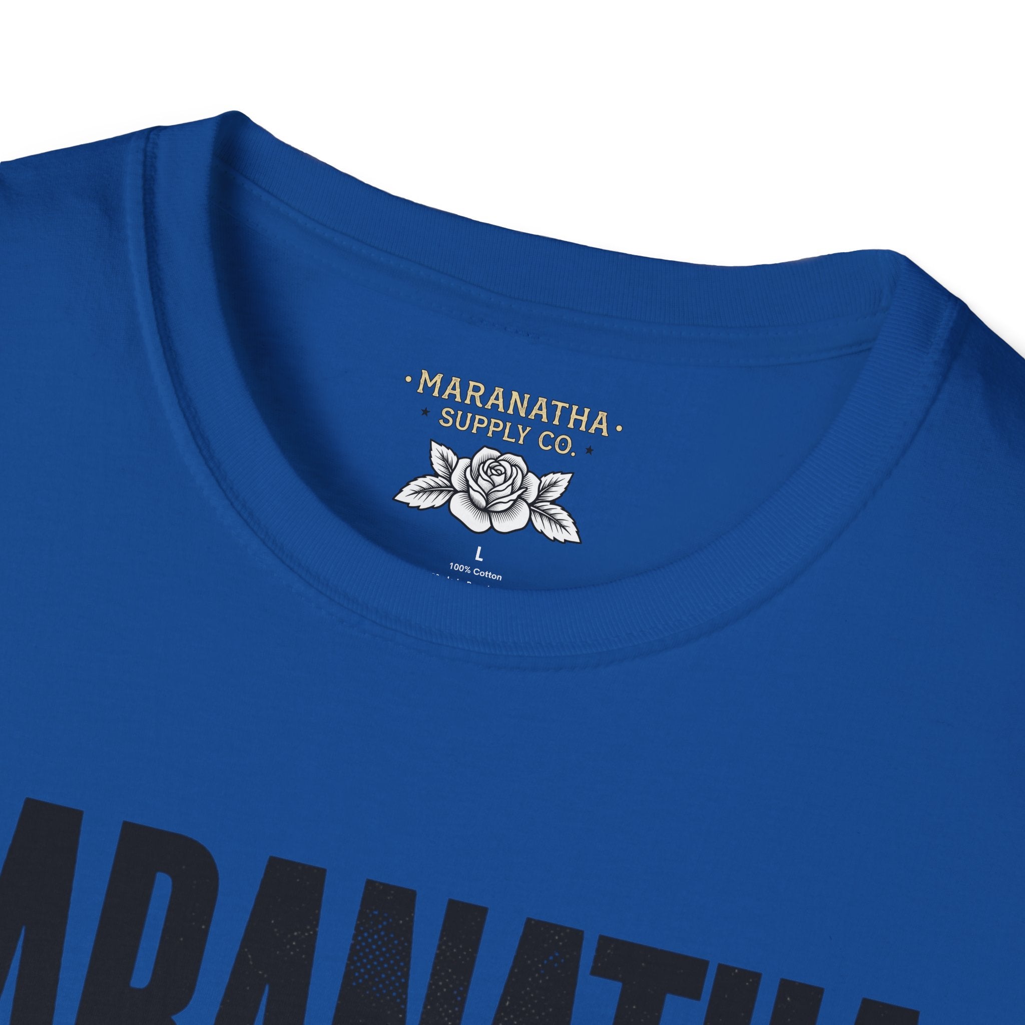 Maranatha supply co bold