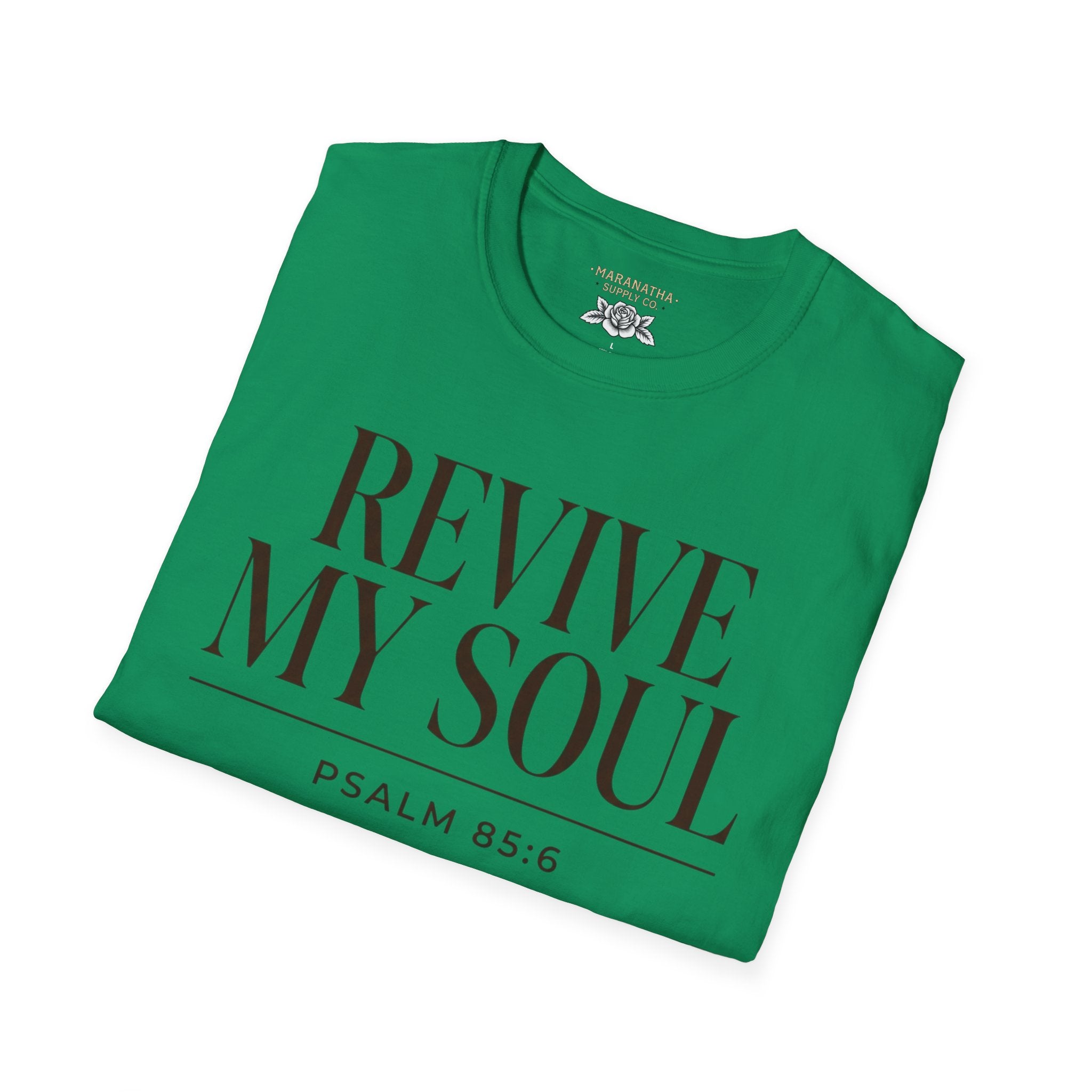 Revive My soul