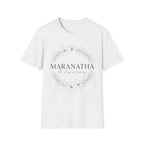 Maranatha the king is coming wreath