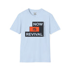 Revival is now steps