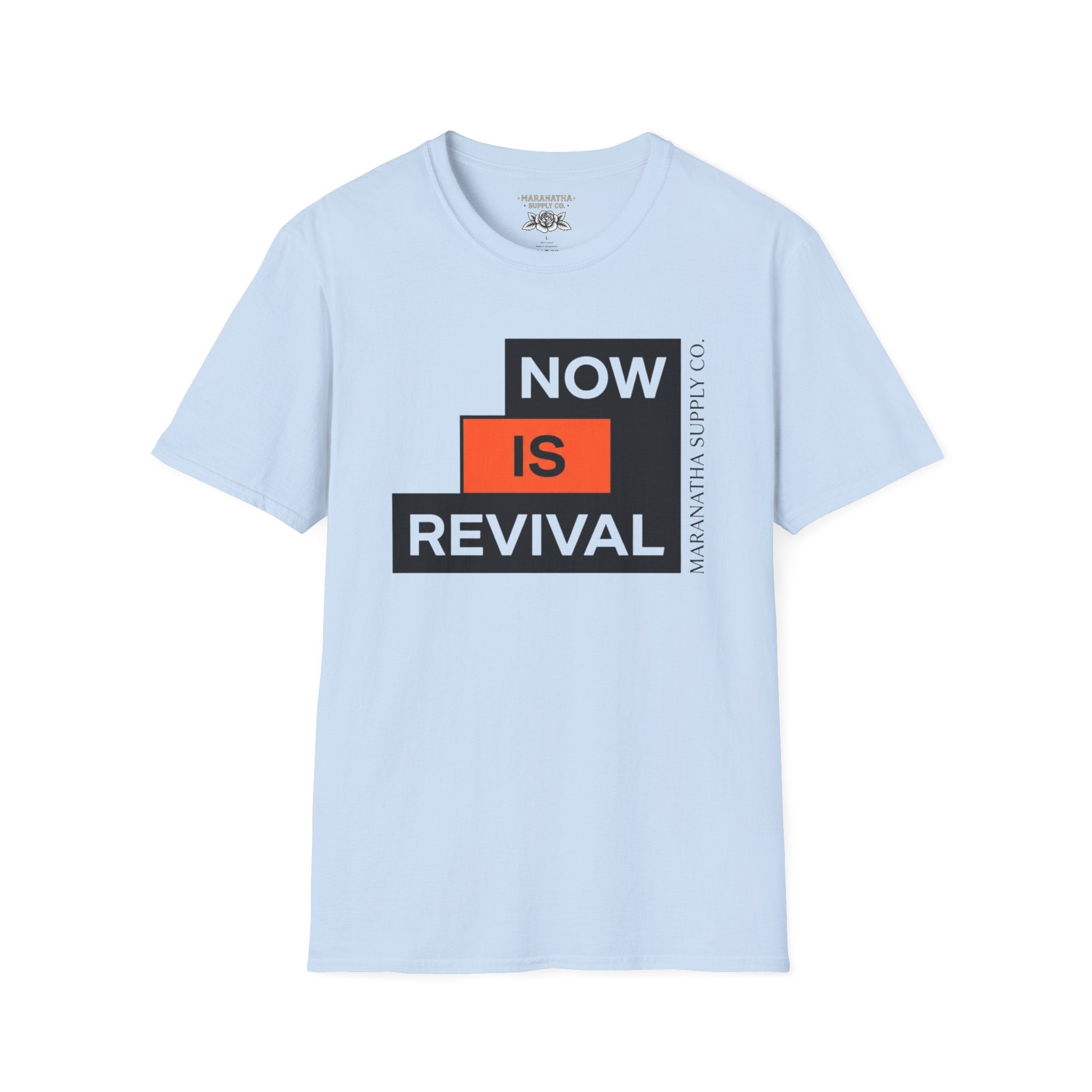 Revival is now steps