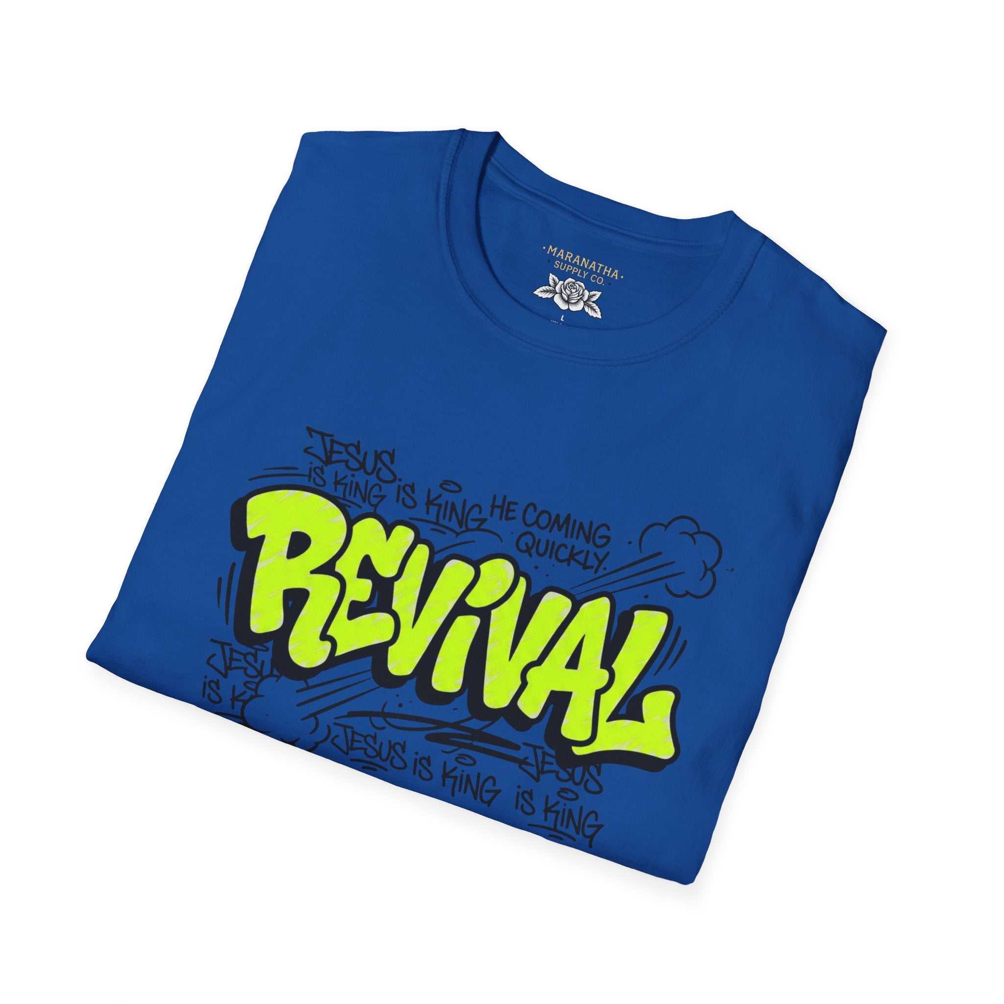 Revival Graffiti bubble