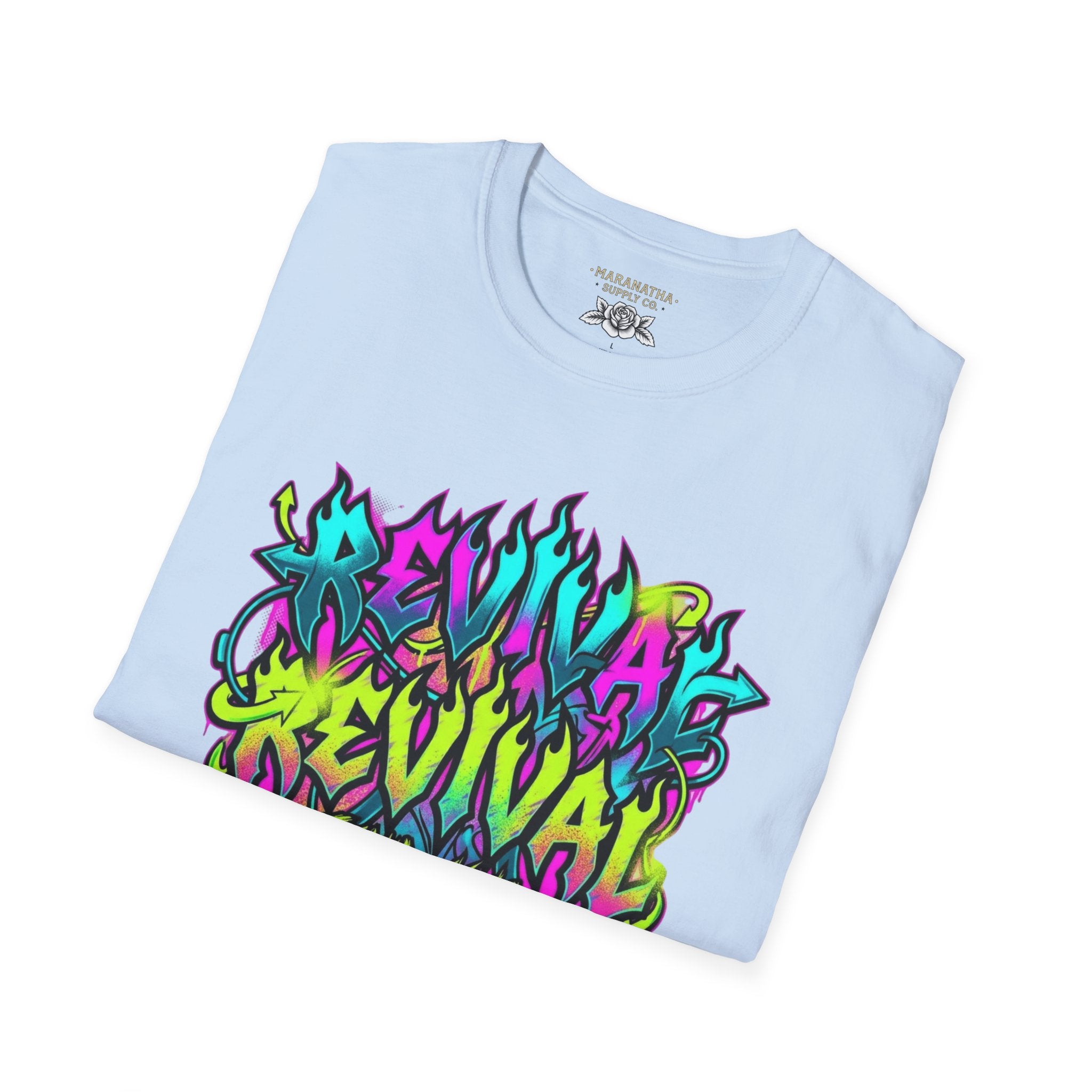 Revival Graffiti multi color