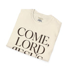 Come Lord Jesus