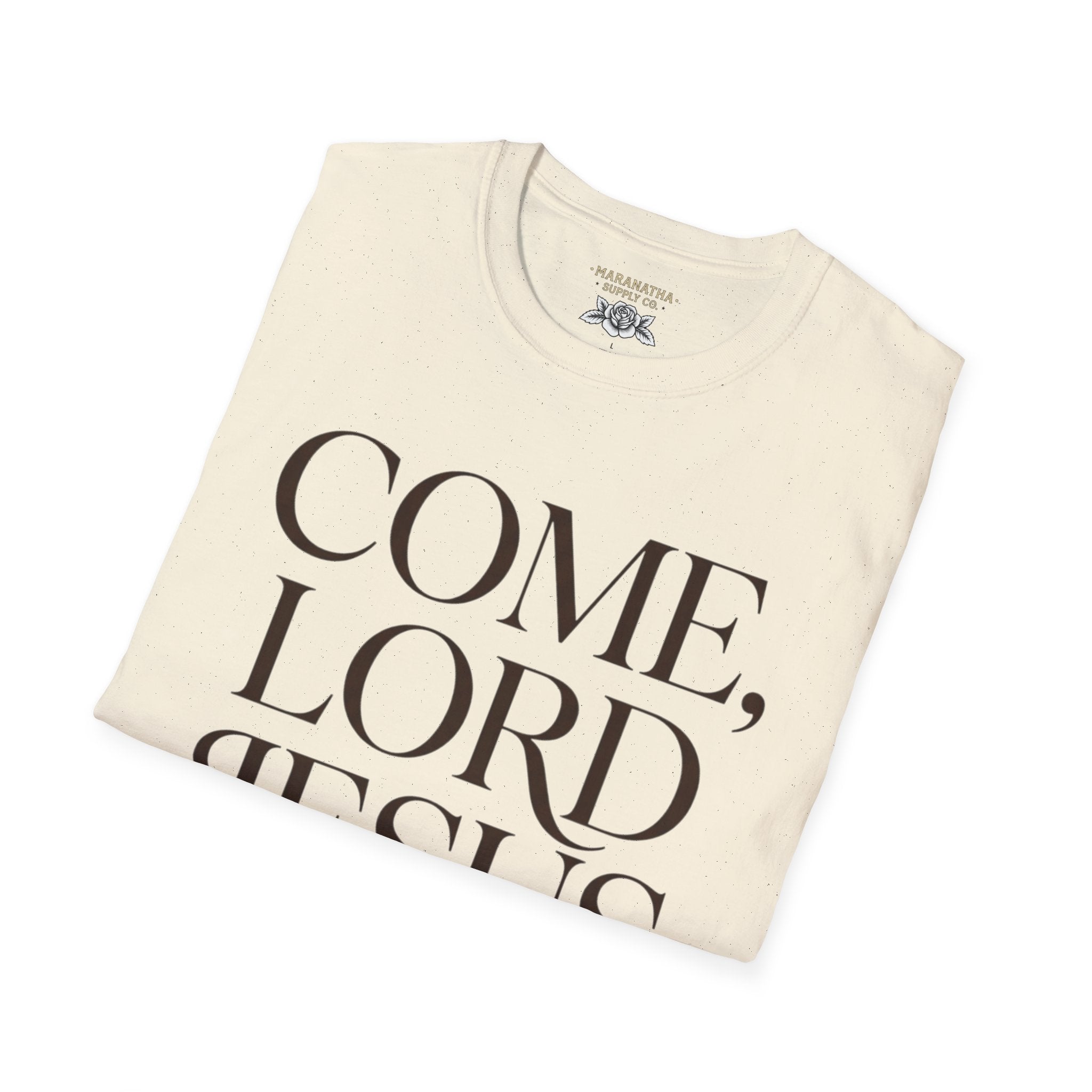 Come Lord Jesus