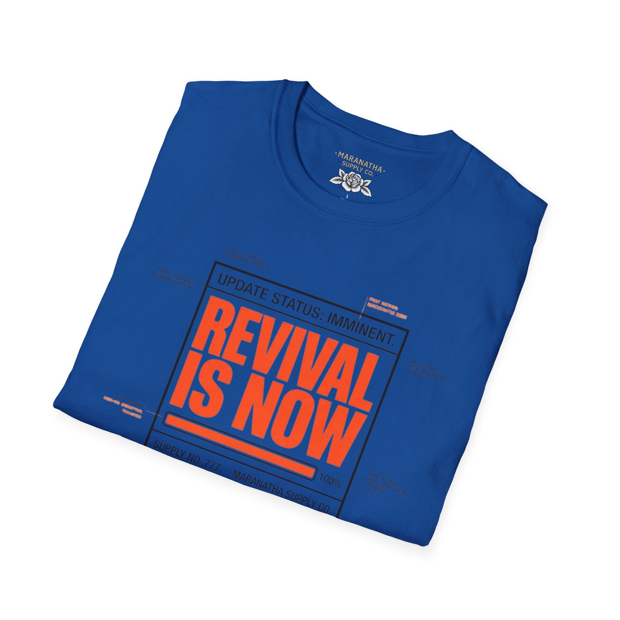 Revival is now orange