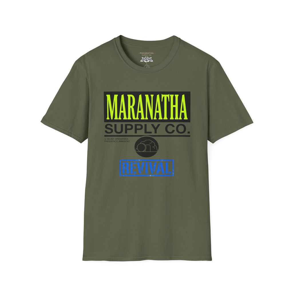 Maranatha supply co tomb