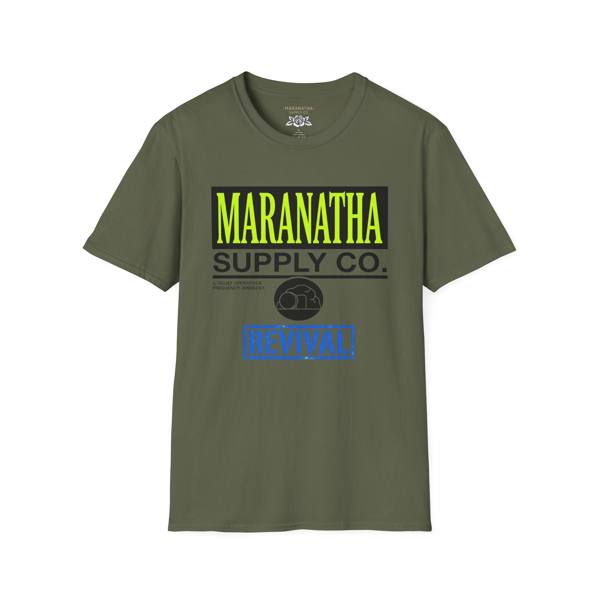 Maranatha supply co tomb