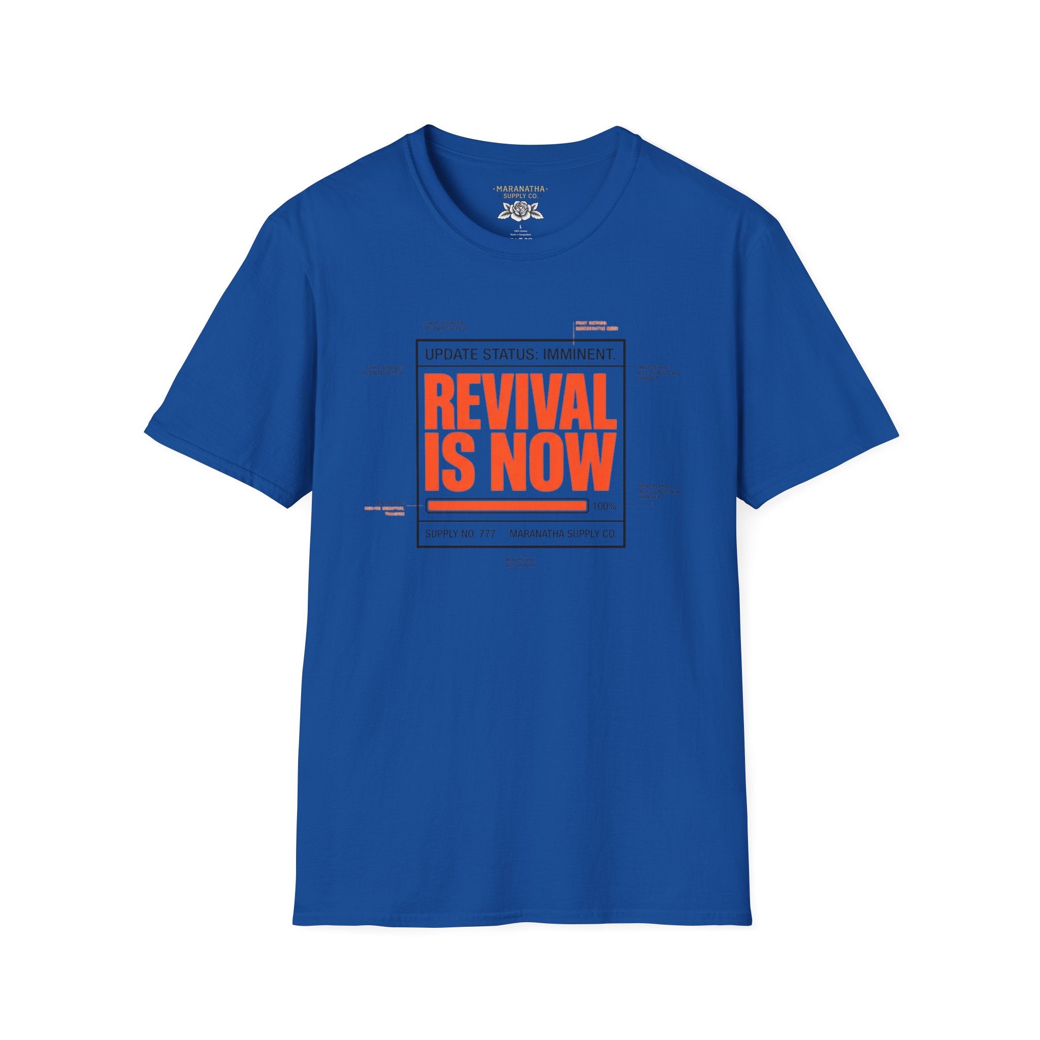 Revival is now orange