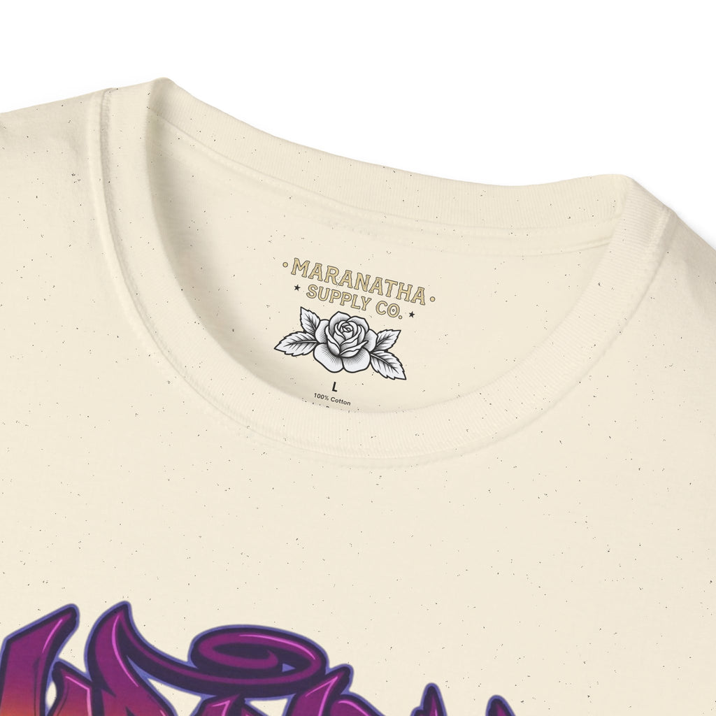 Maranatha revival graffiti multicolor