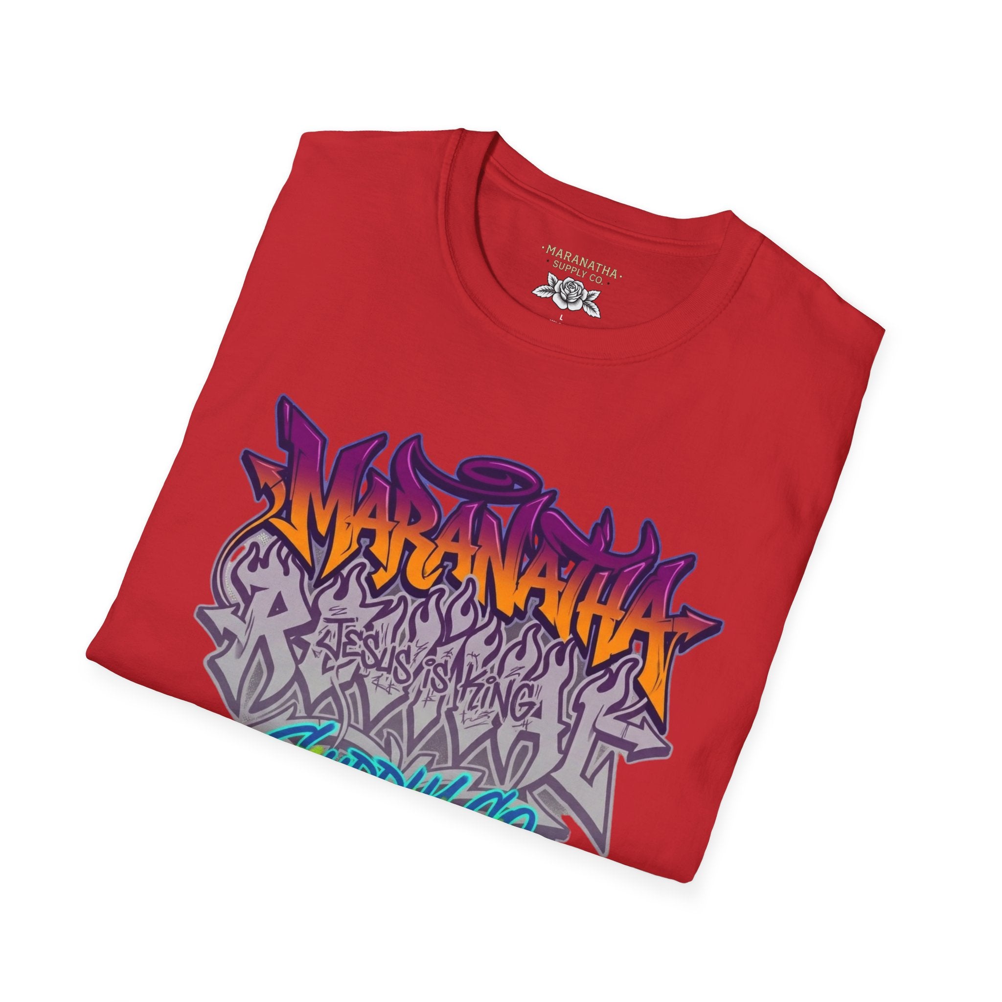 Maranatha revival graffiti multicolor