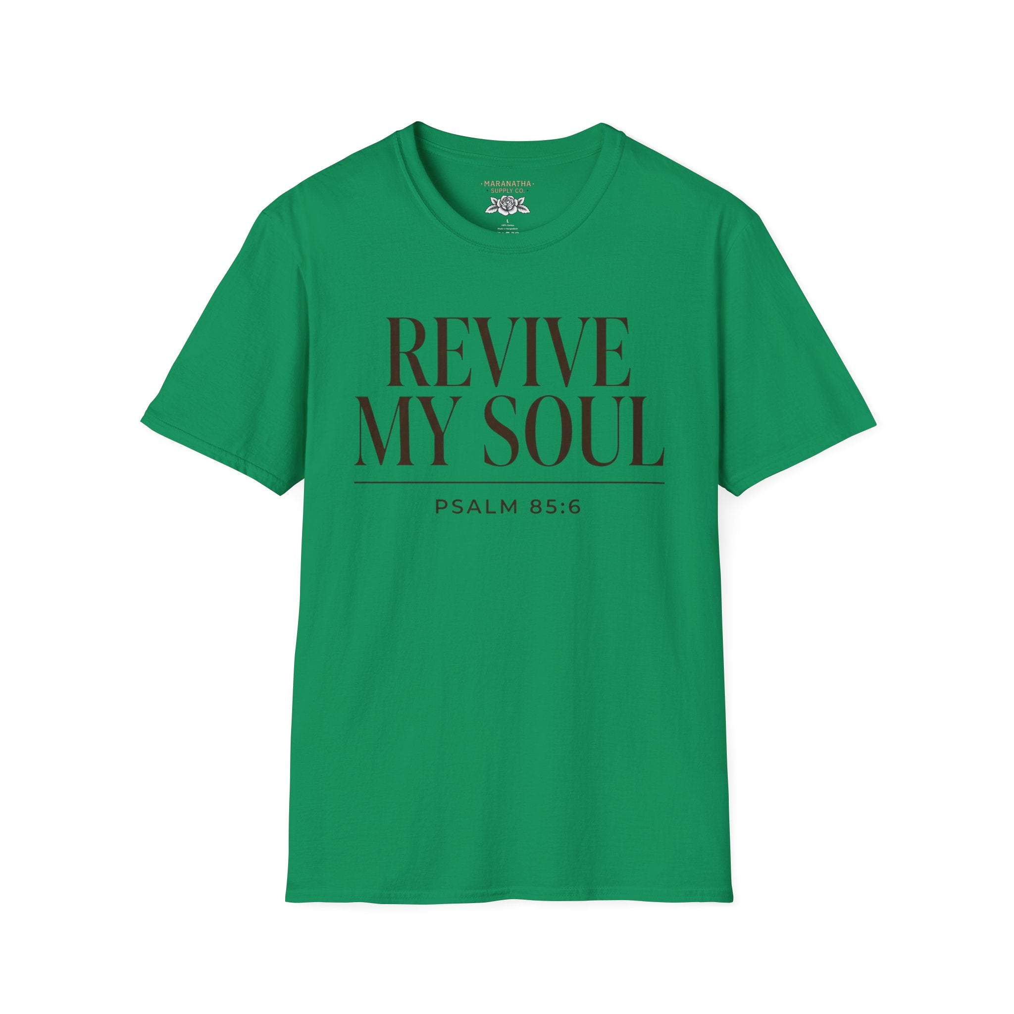 Revive My soul