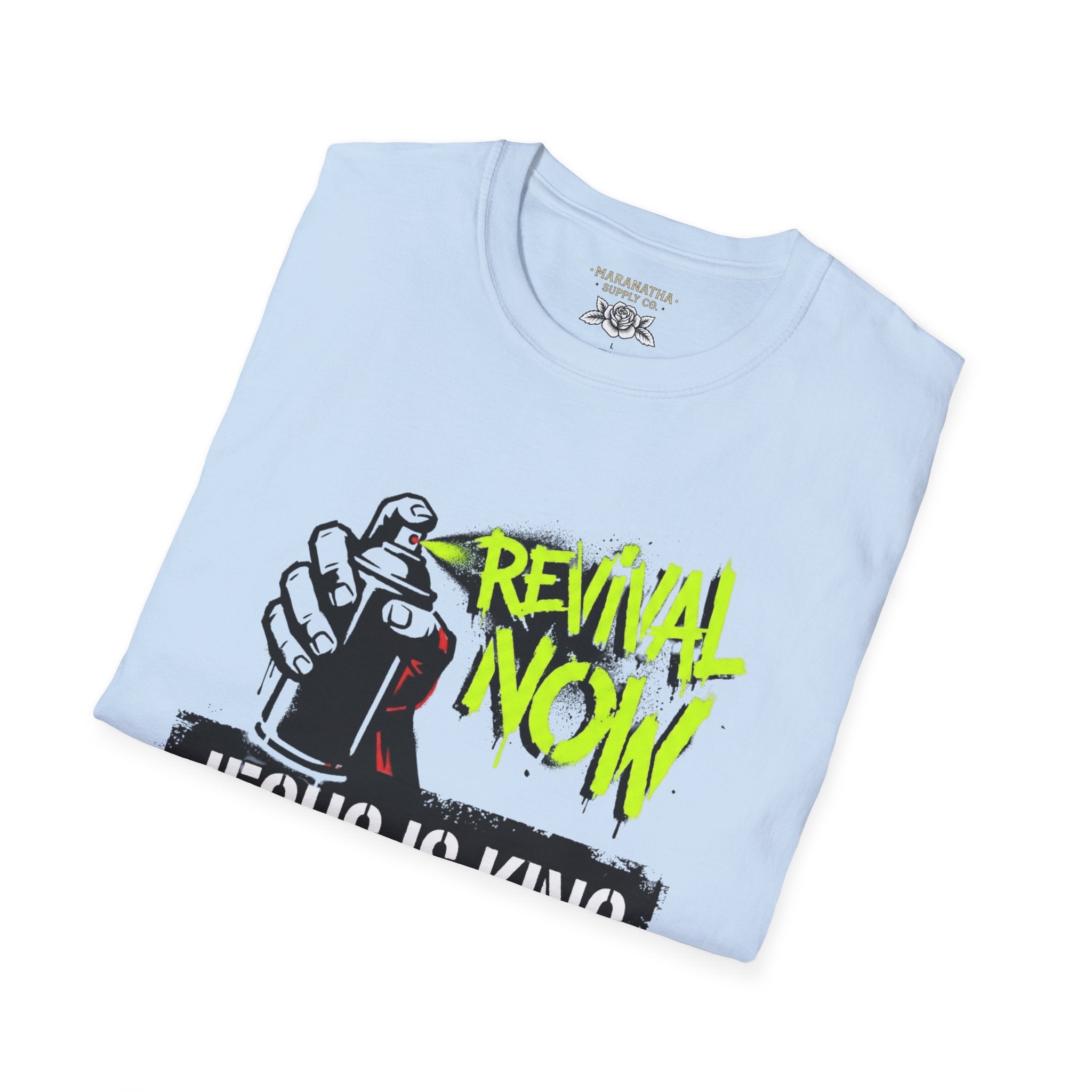 Revival is now spray can