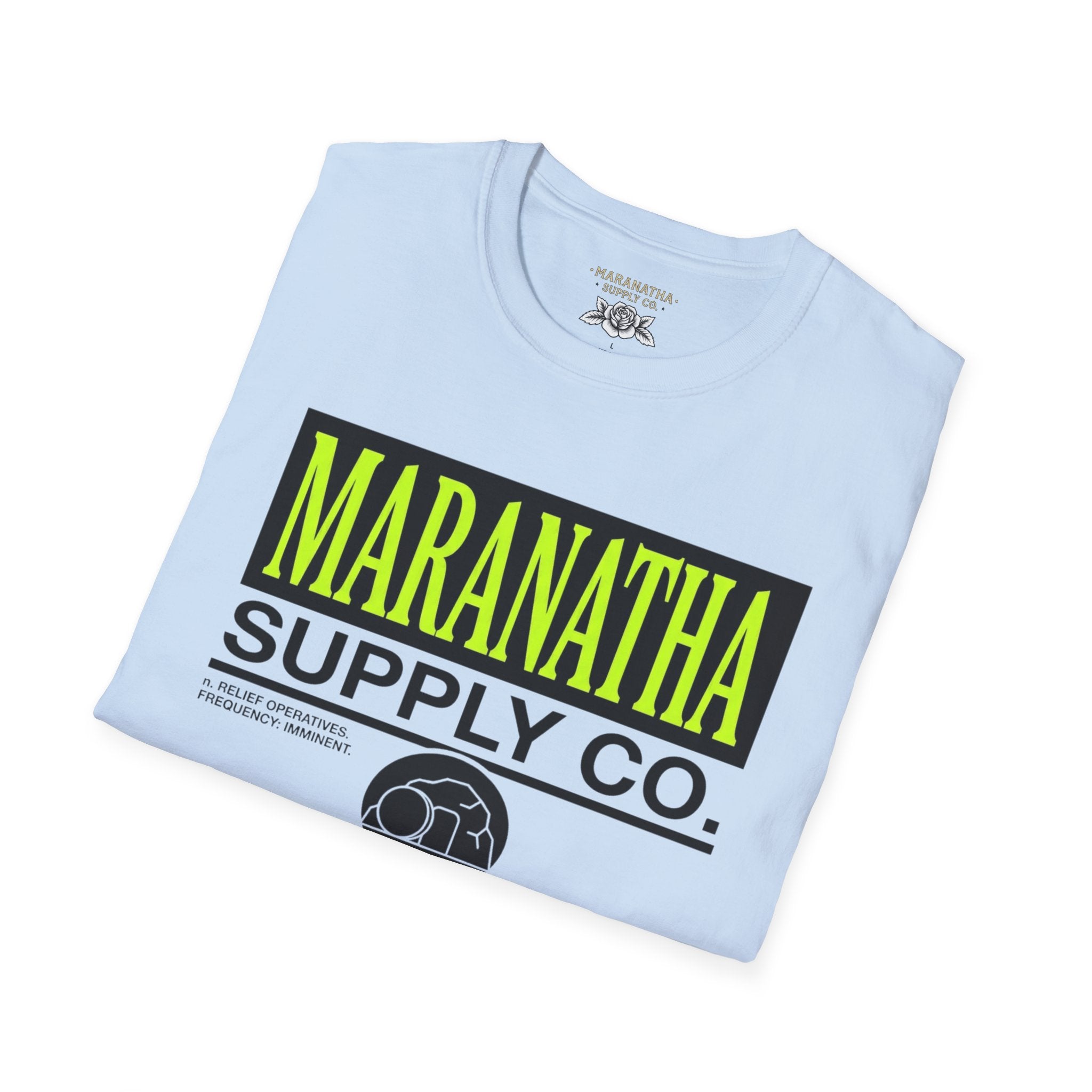Maranatha supply co tomb