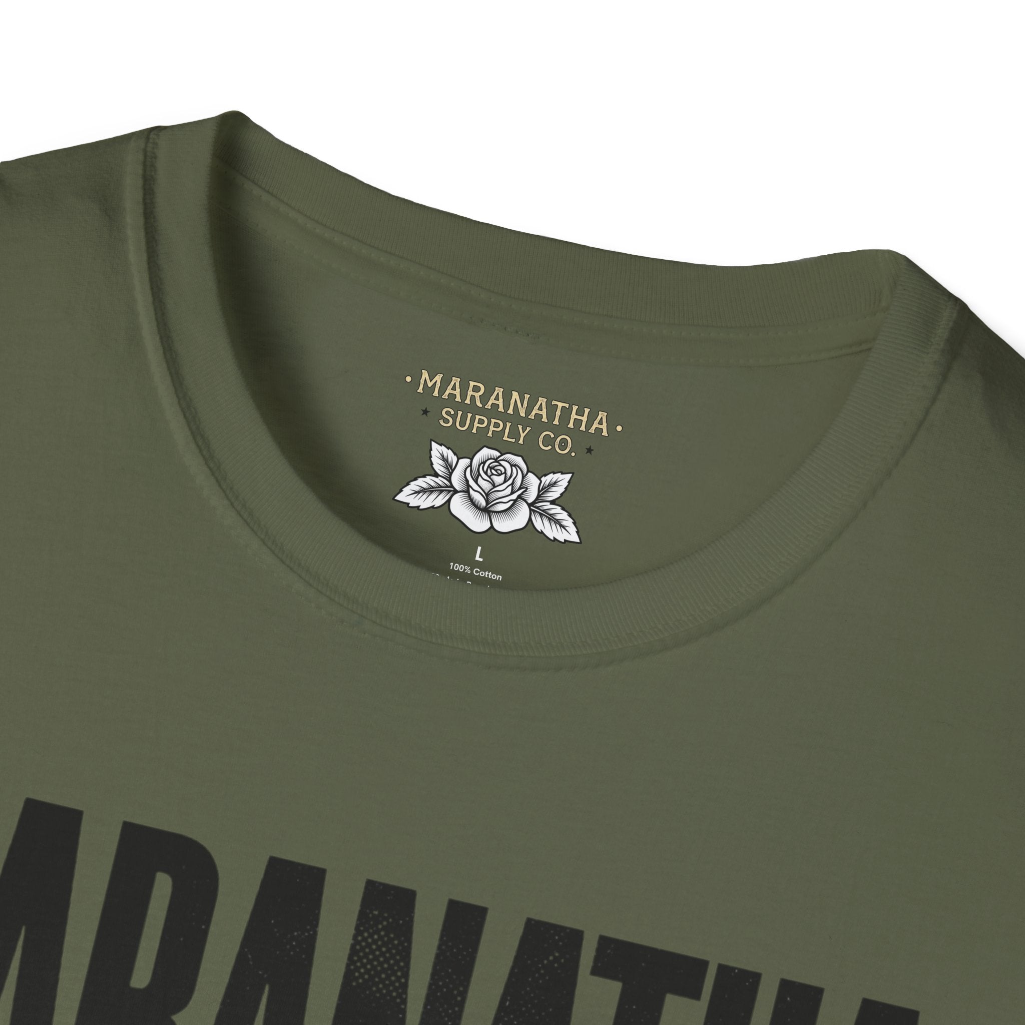 Maranatha supply co bold