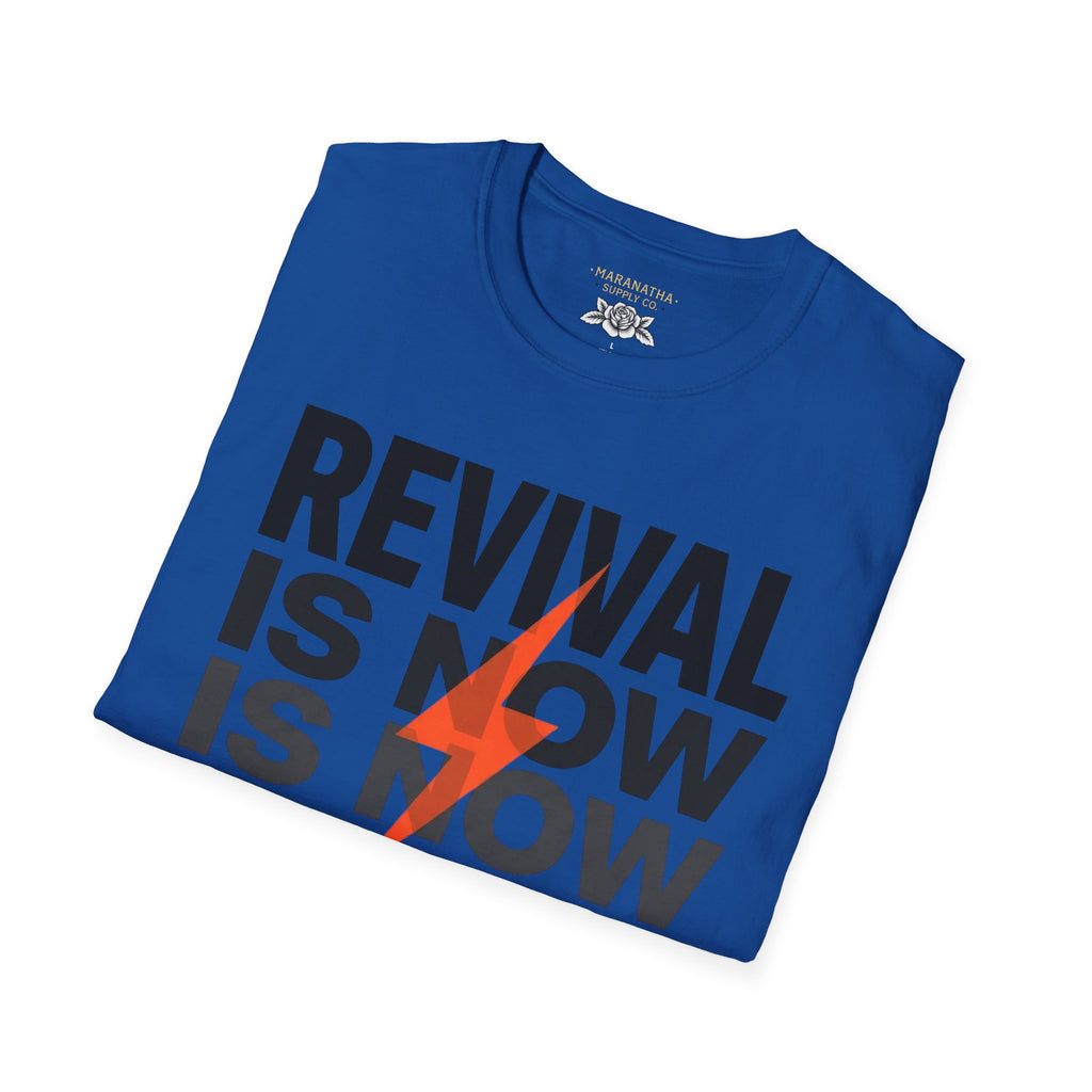 Revival is now lightning bolt
