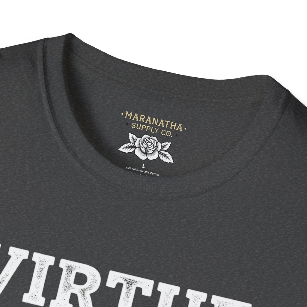 T‑Shirt — "Virtue Is Its Own Reward"