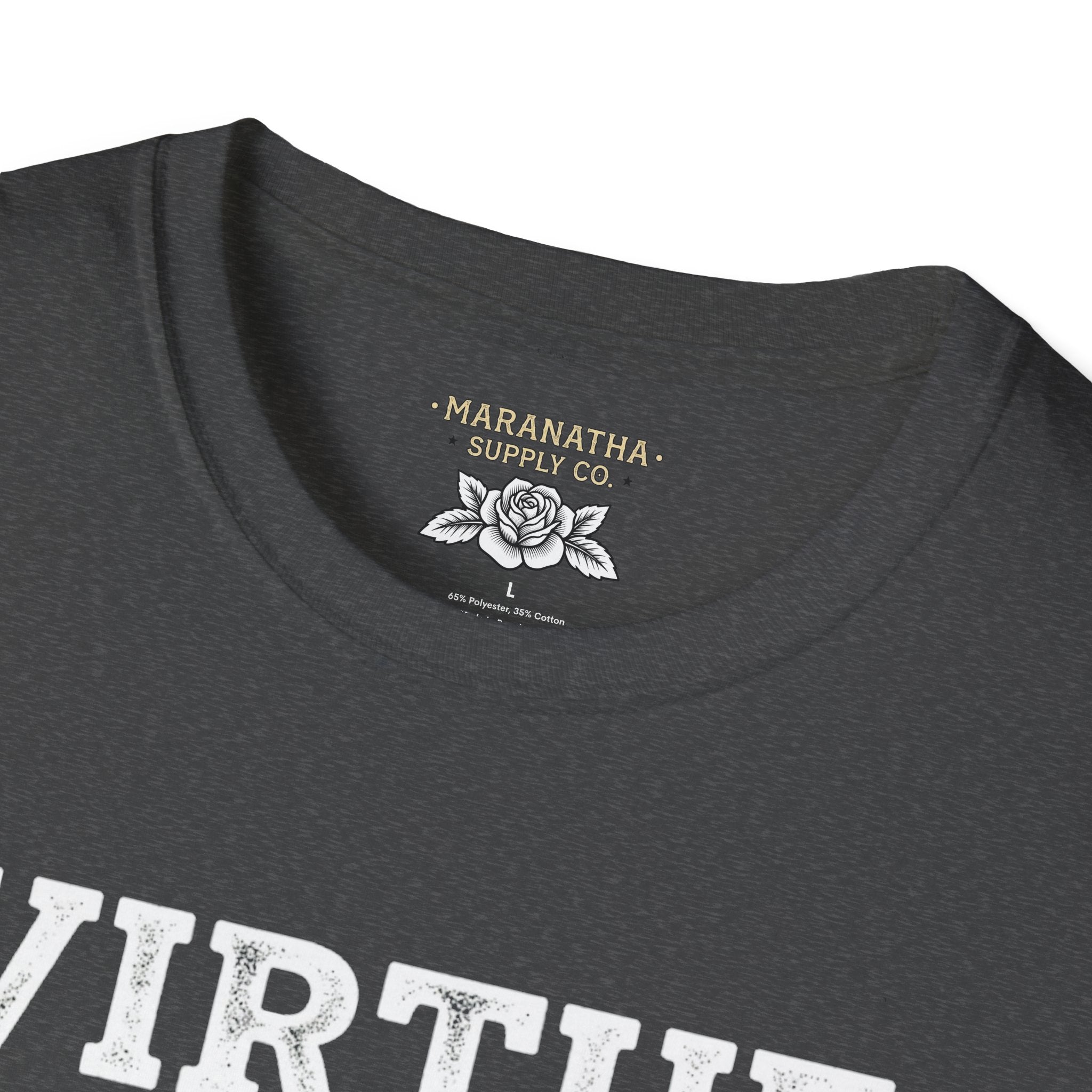 T‑Shirt — "Virtue Is Its Own Reward"