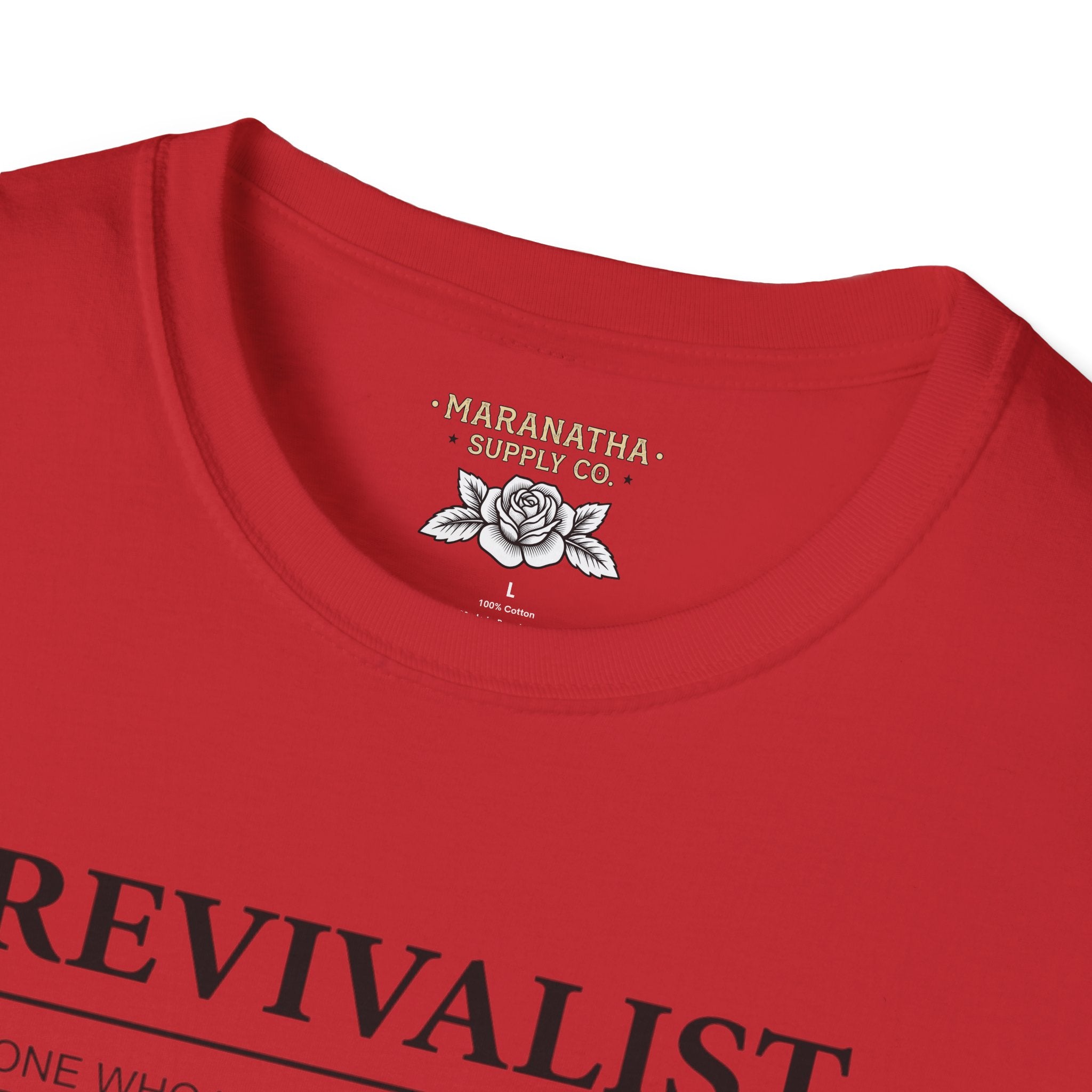 Revivalist Cross