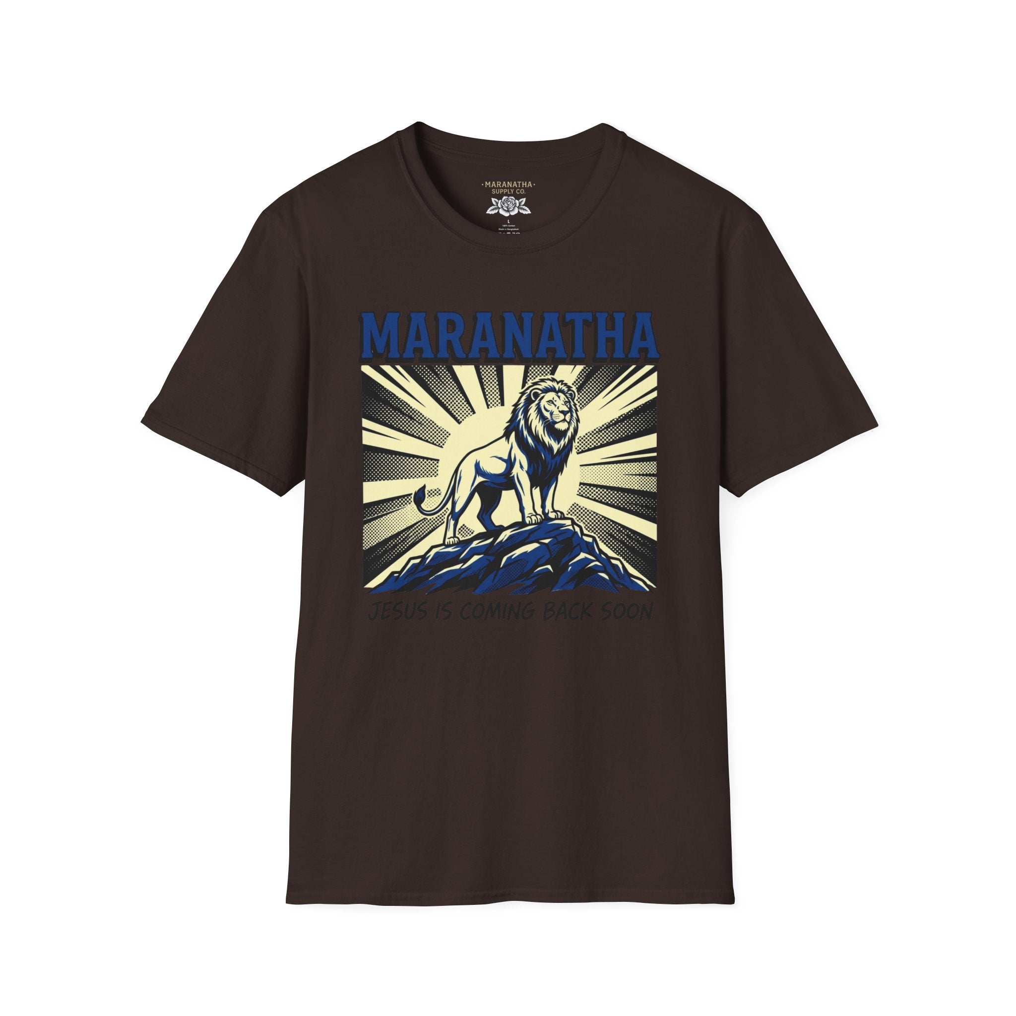 Maranatha Lion Blue
