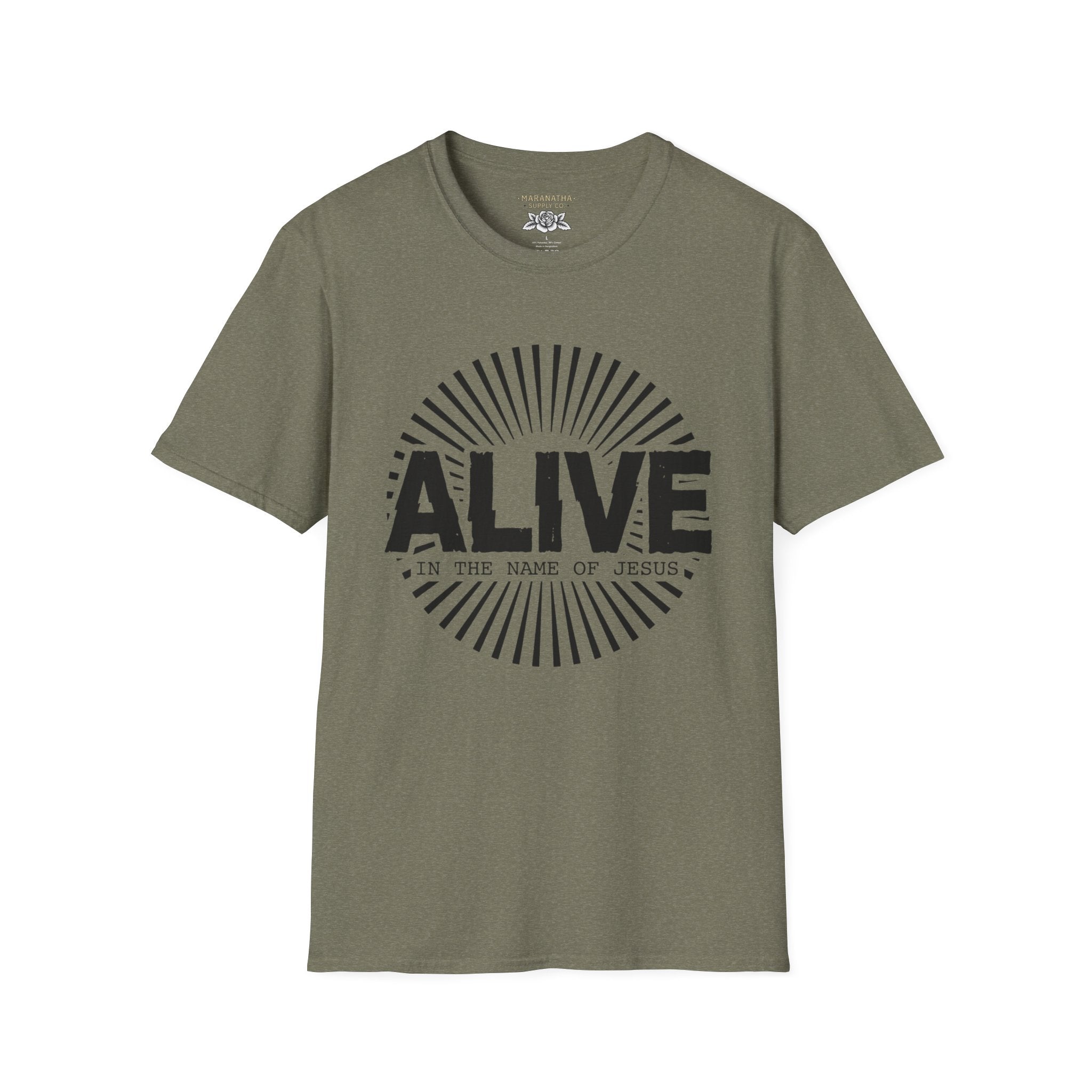 Alive in the name of Jesus