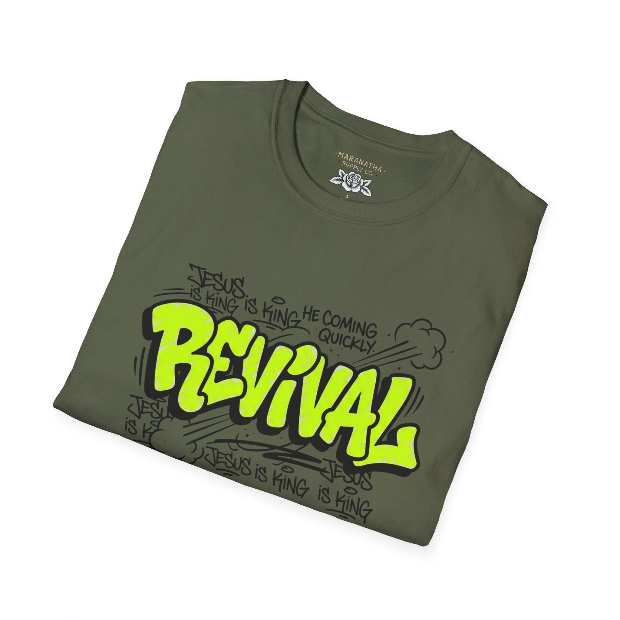 Revival Graffiti bubble