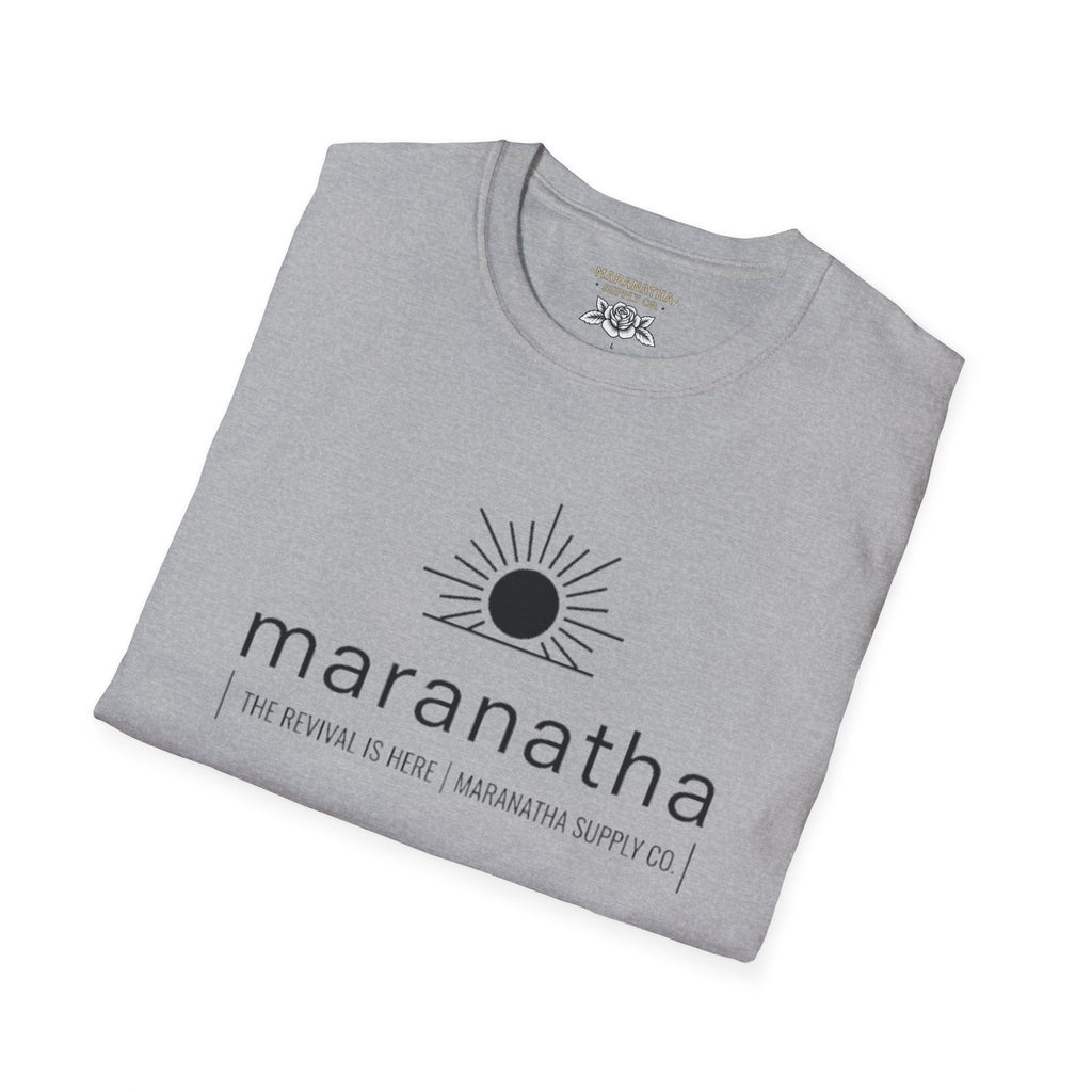 Maranatha sun logo